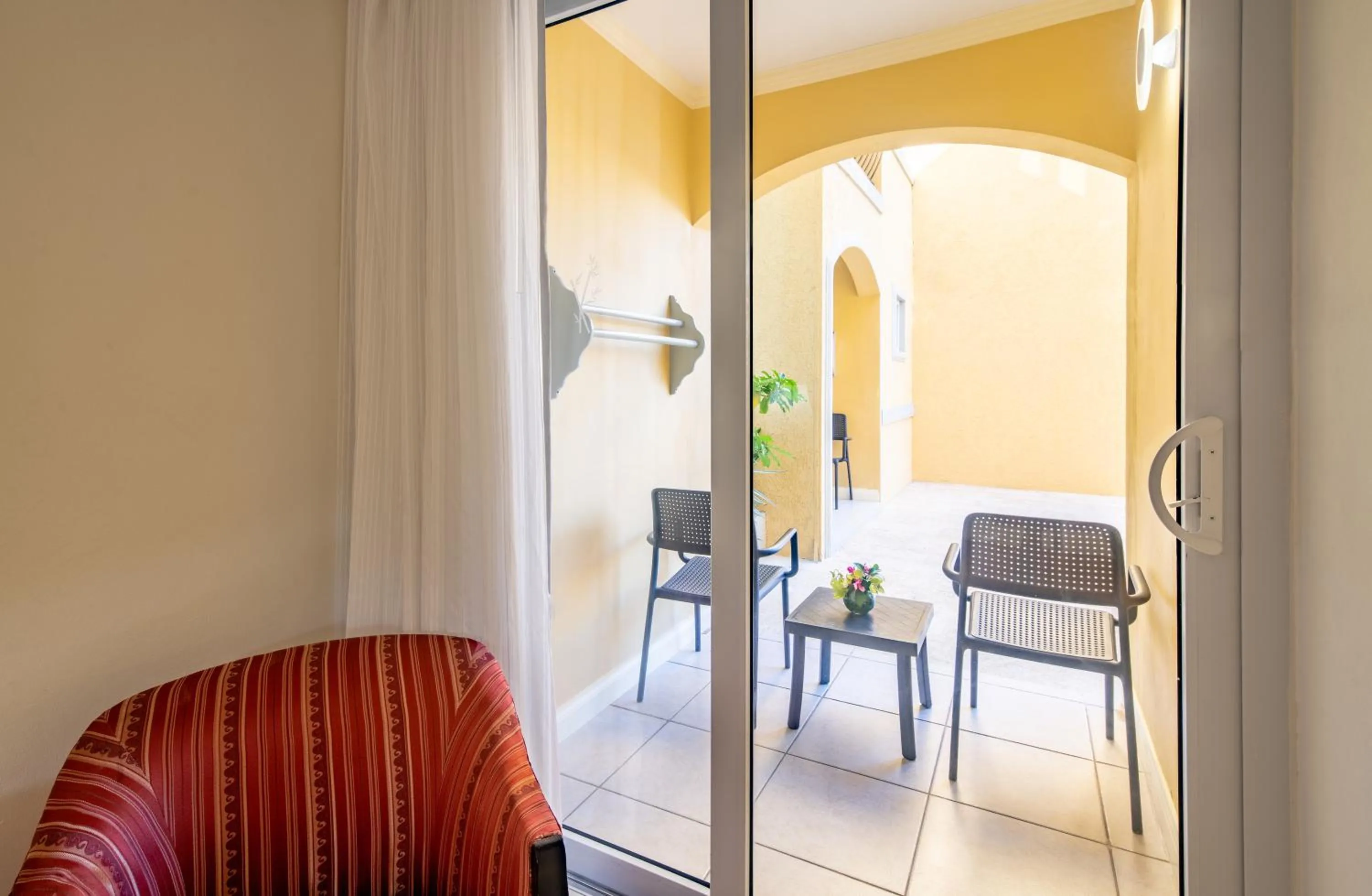 Balcony/Terrace in Jewel Paradise Cove Adult Beach Resort & Spa