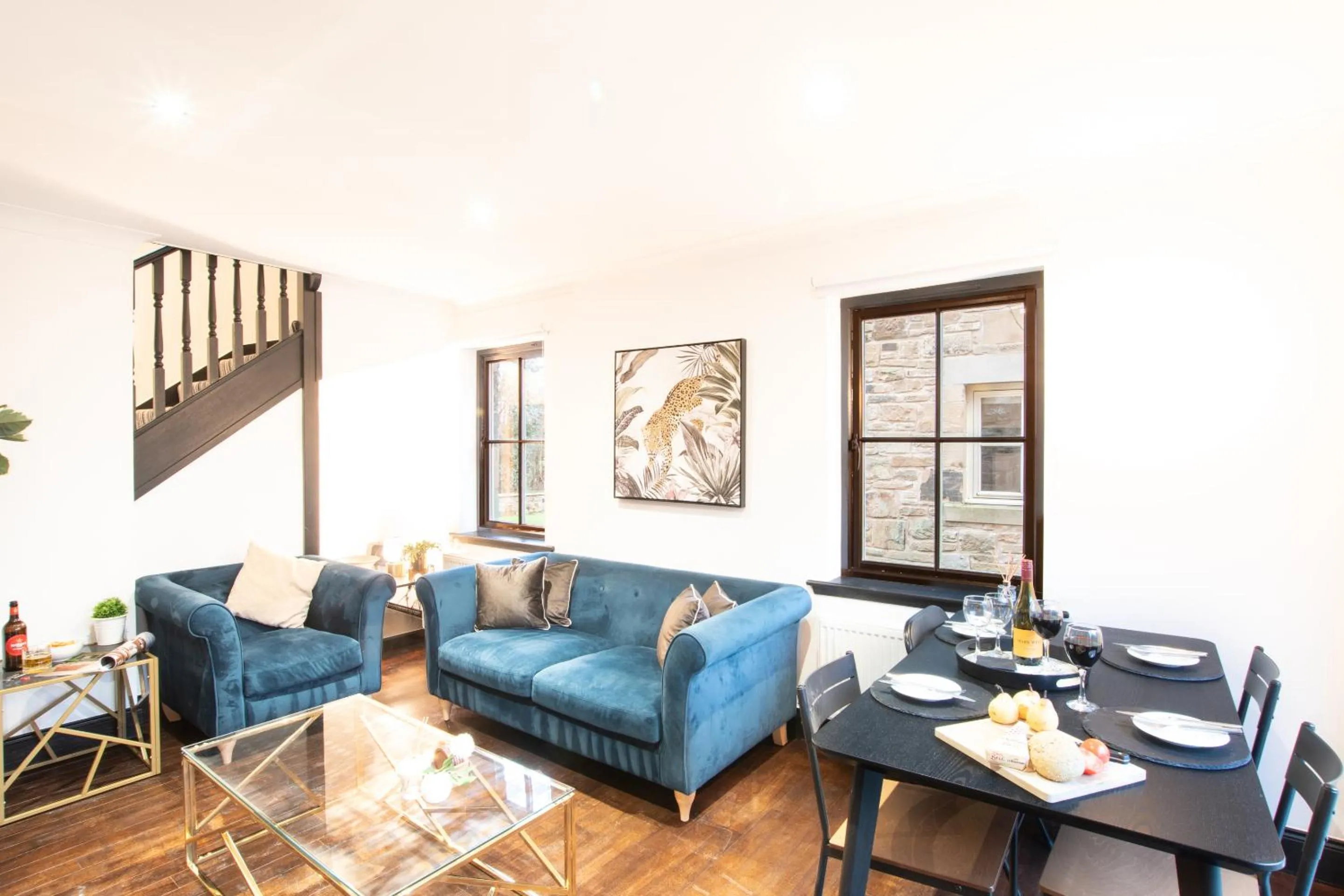 Living room in Northern Hideaways Apple Store