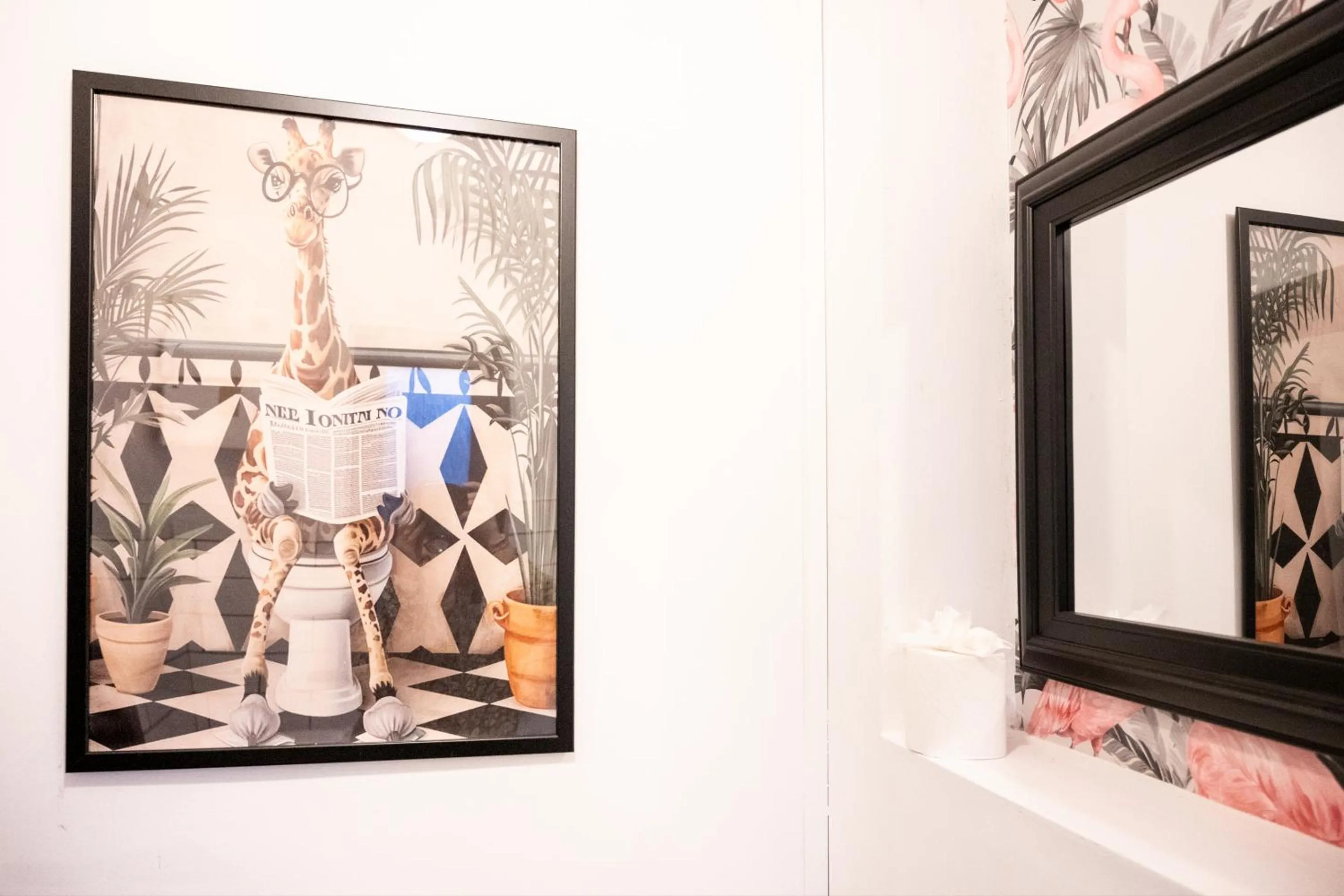 Bathroom in Northern Hideaways Apple Store