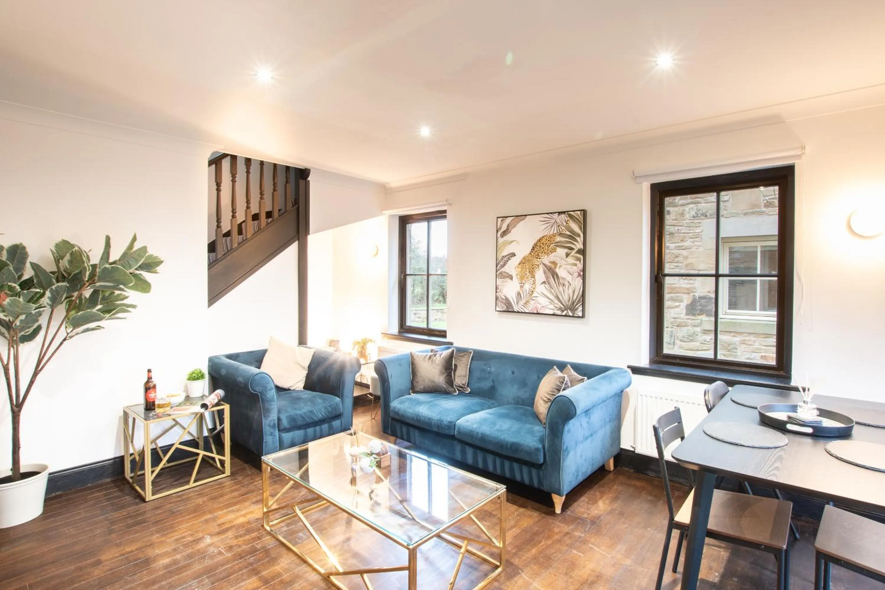 Living room in Northern Hideaways Apple Store