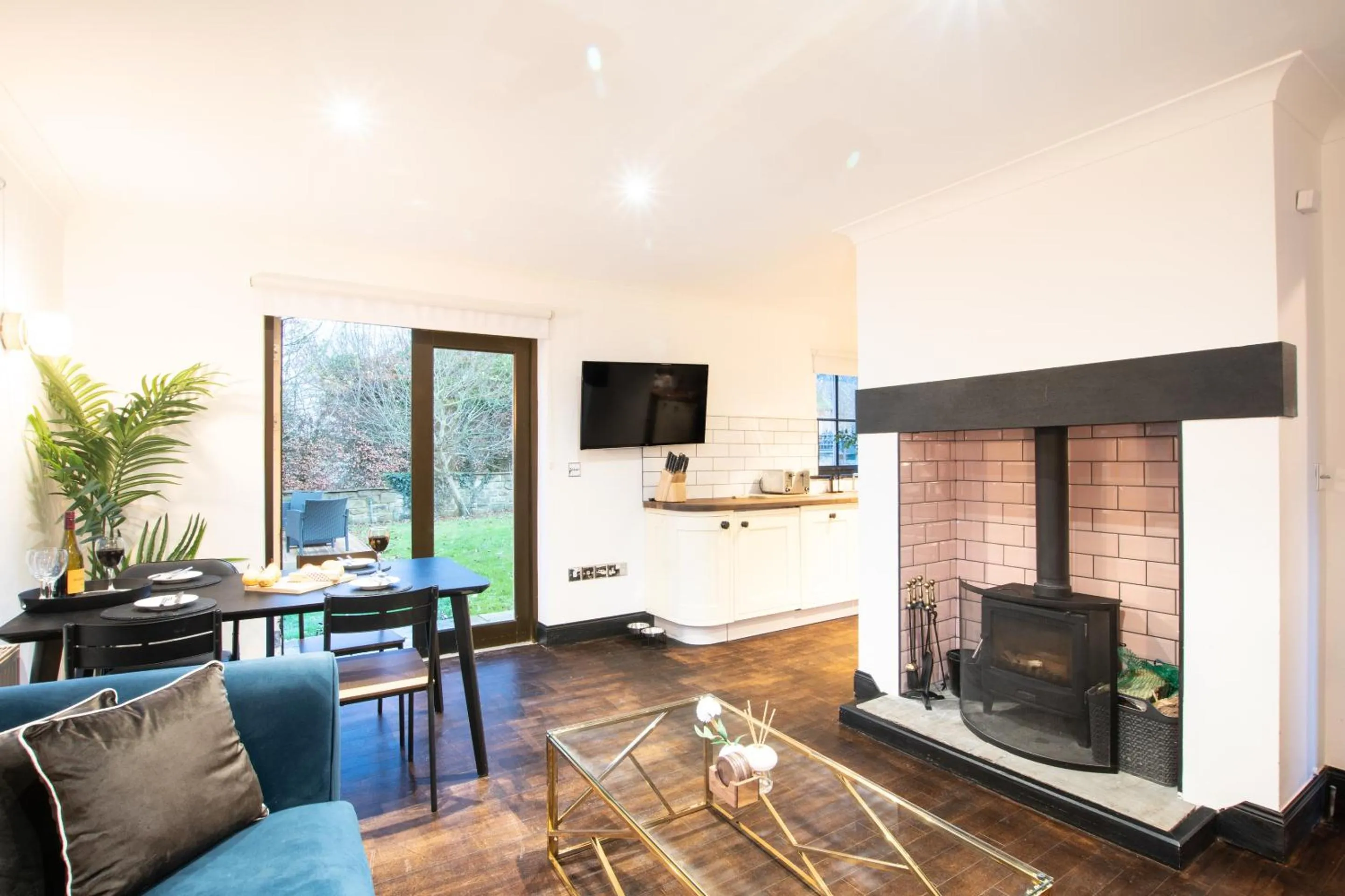 Living room in Northern Hideaways Apple Store