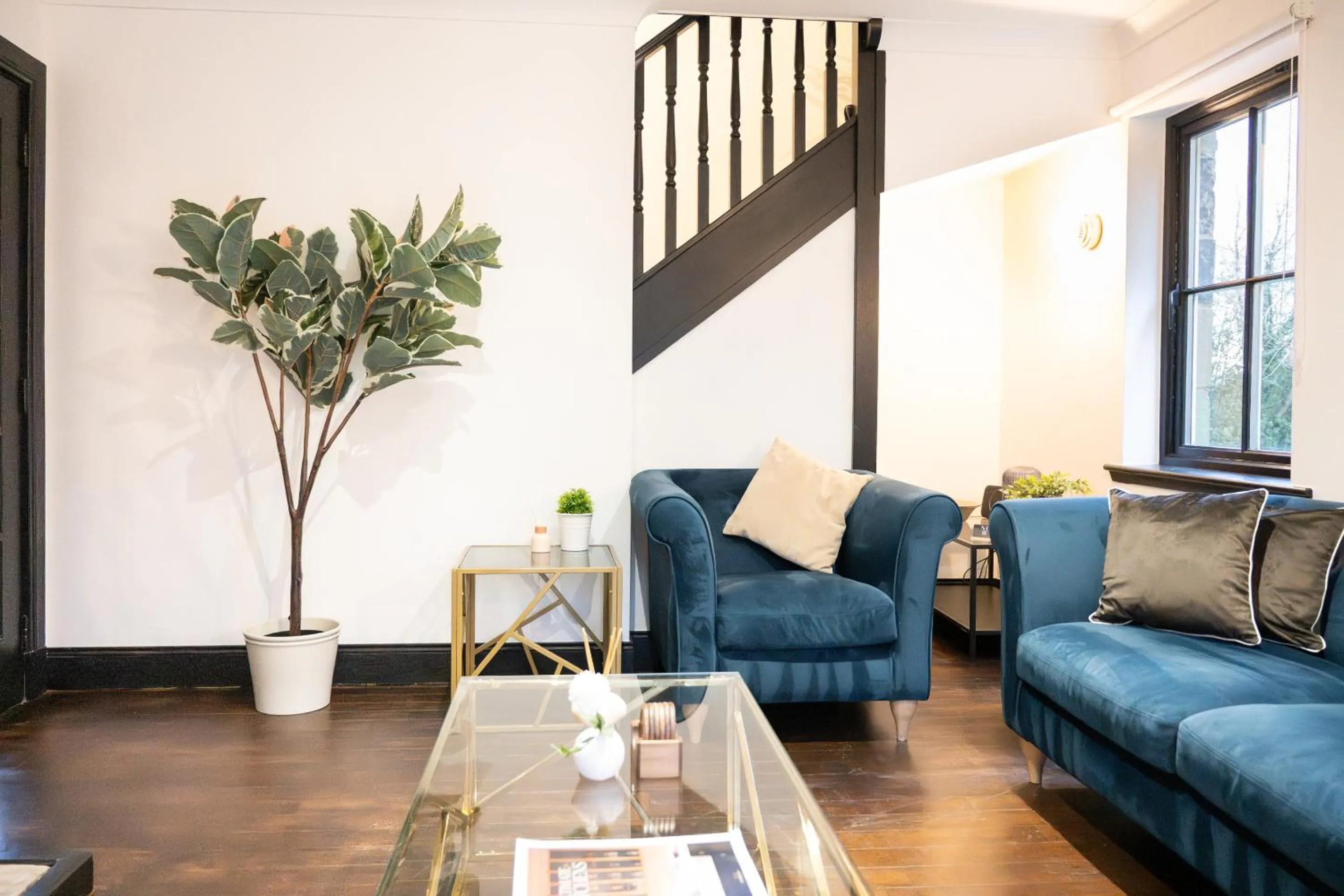 Living room in Northern Hideaways Apple Store