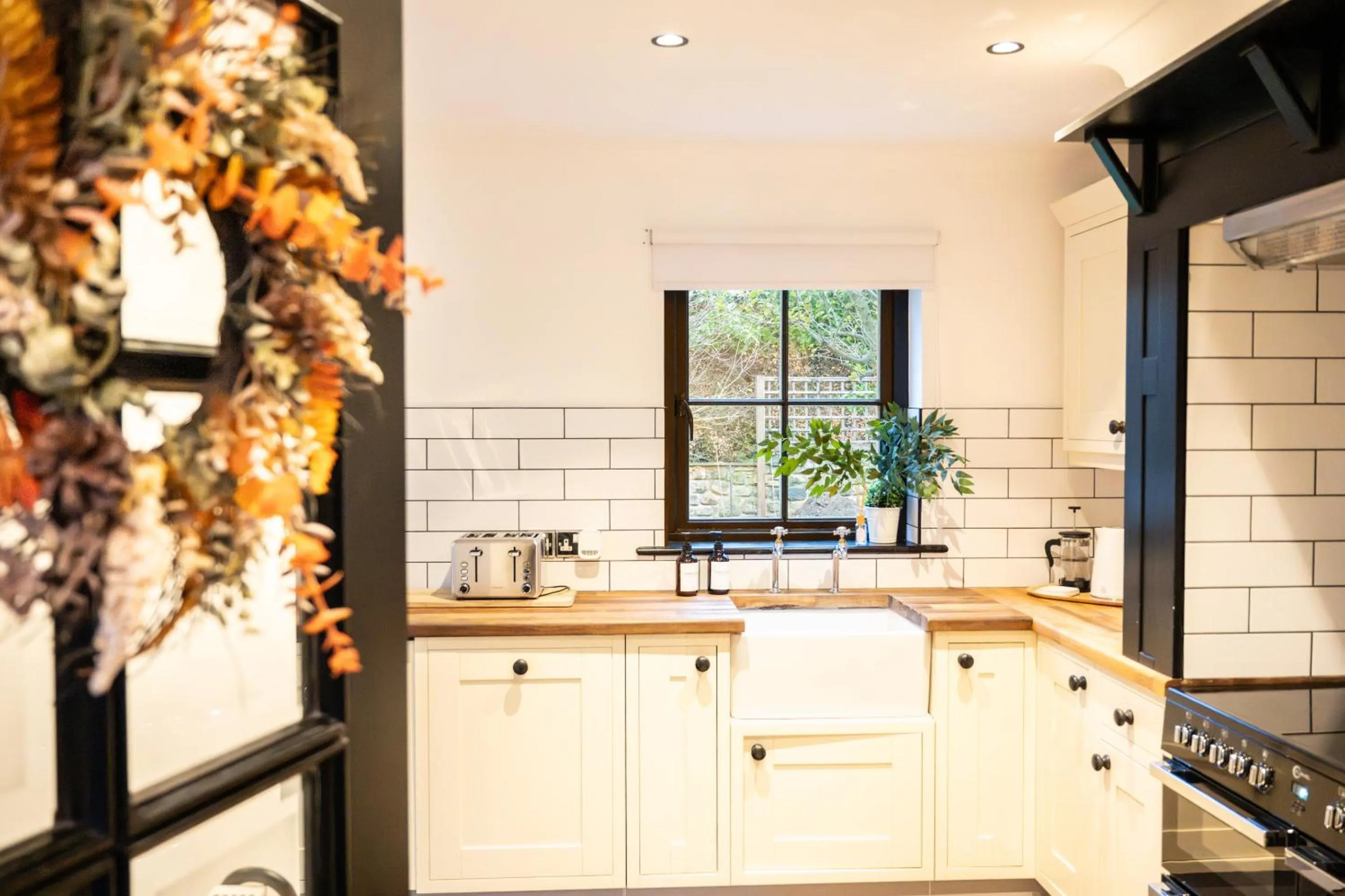 Kitchen or kitchenette in Northern Hideaways Apple Store