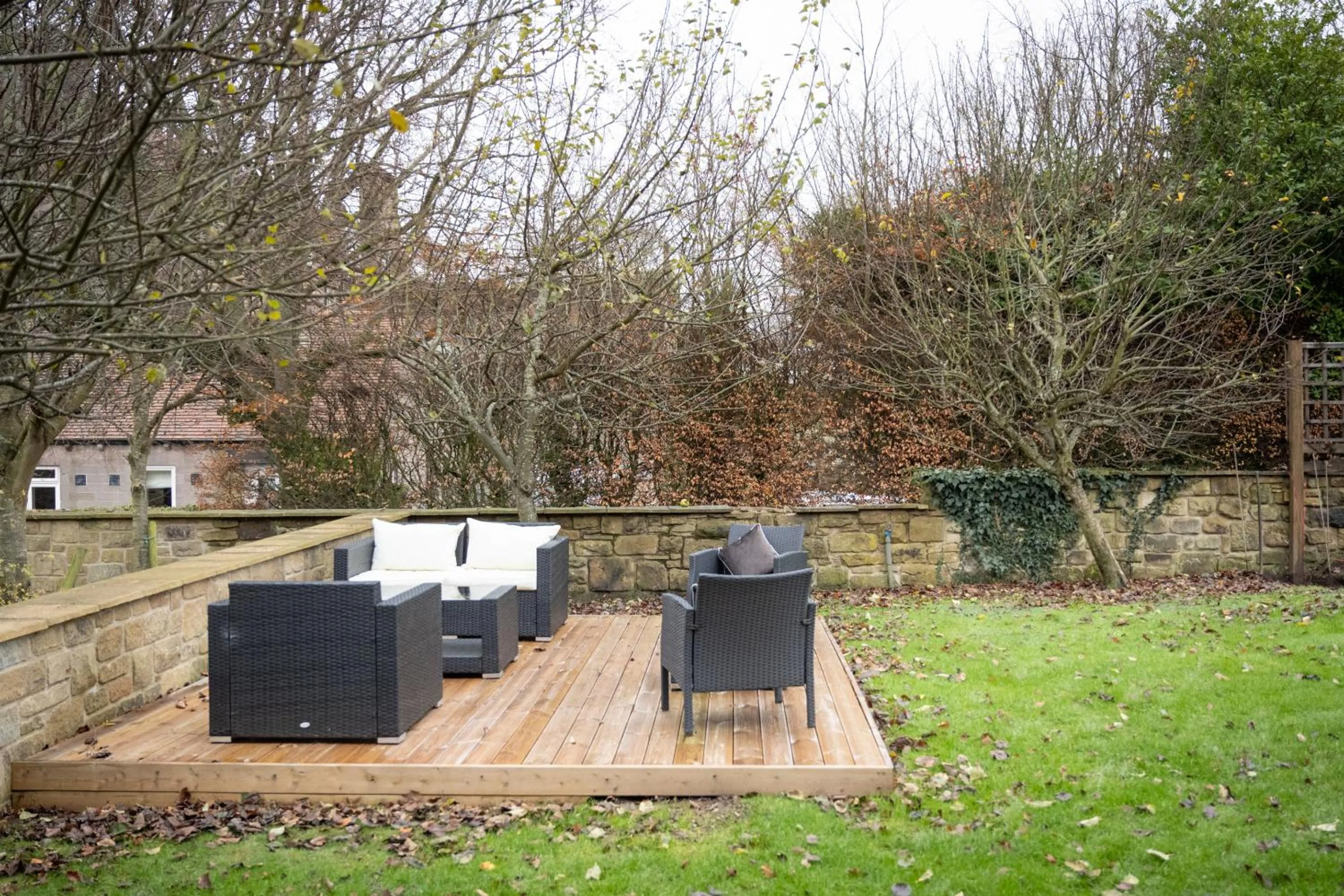 Patio in Northern Hideaways Apple Store