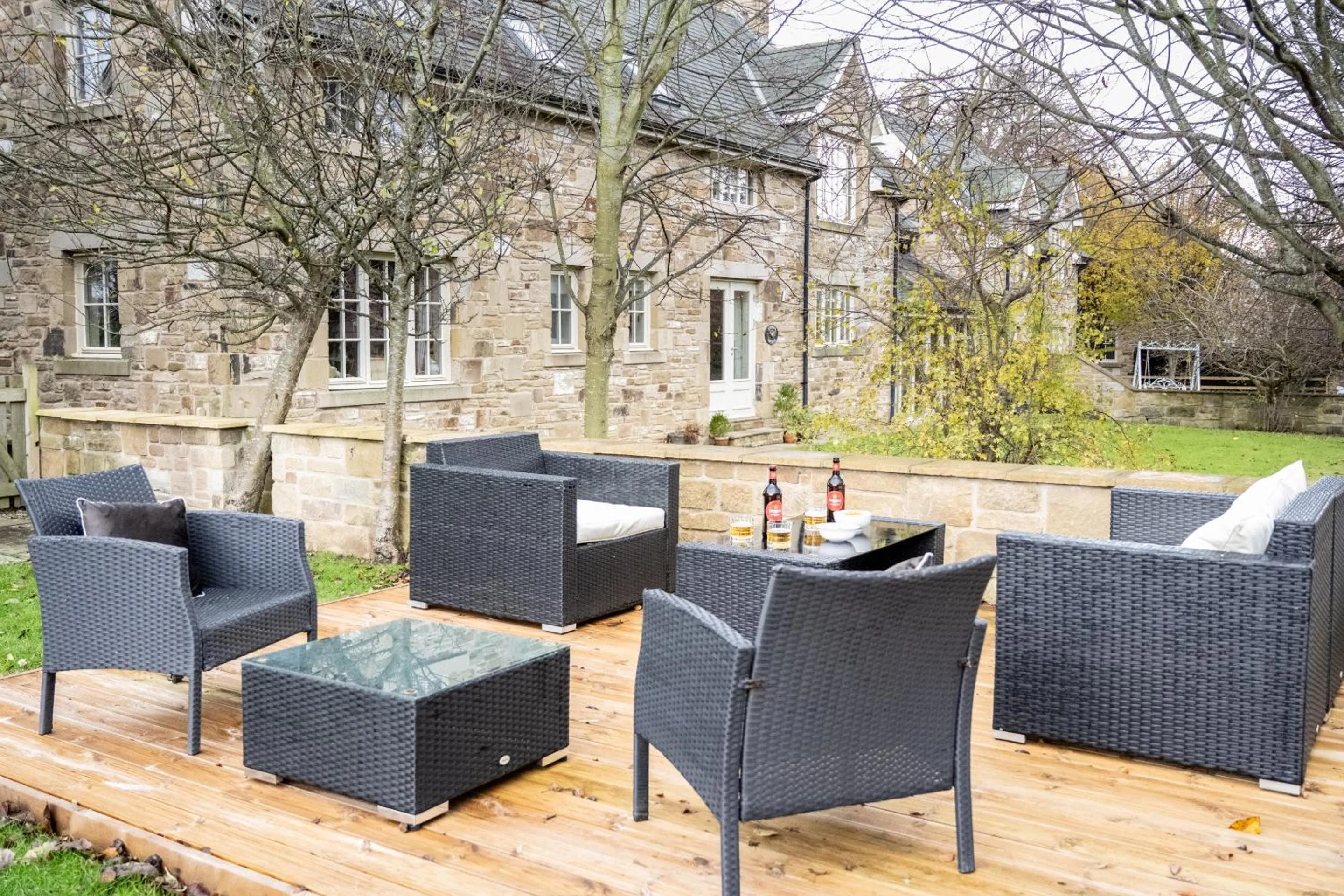 Patio in Northern Hideaways Apple Store
