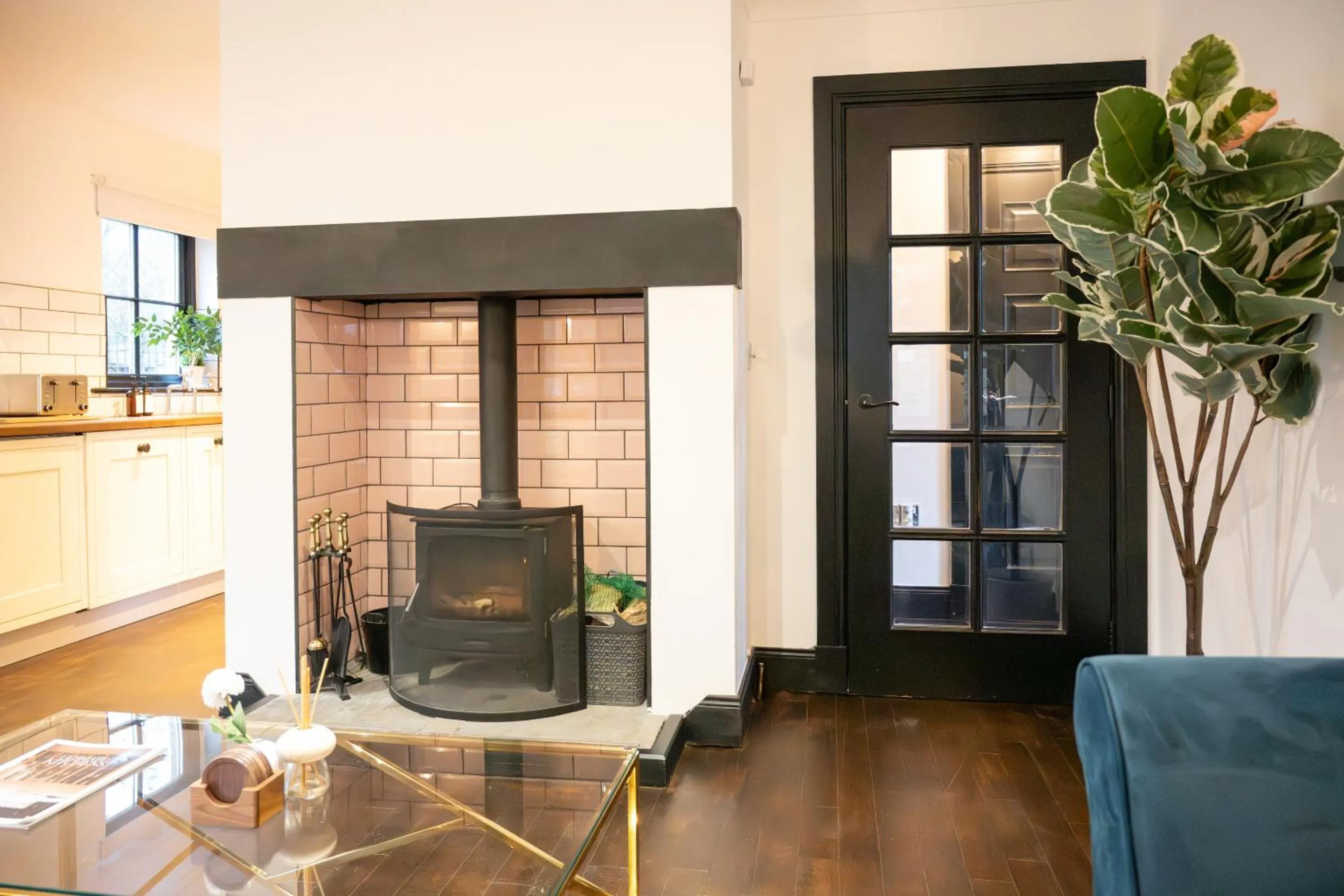 Living room in Northern Hideaways Apple Store