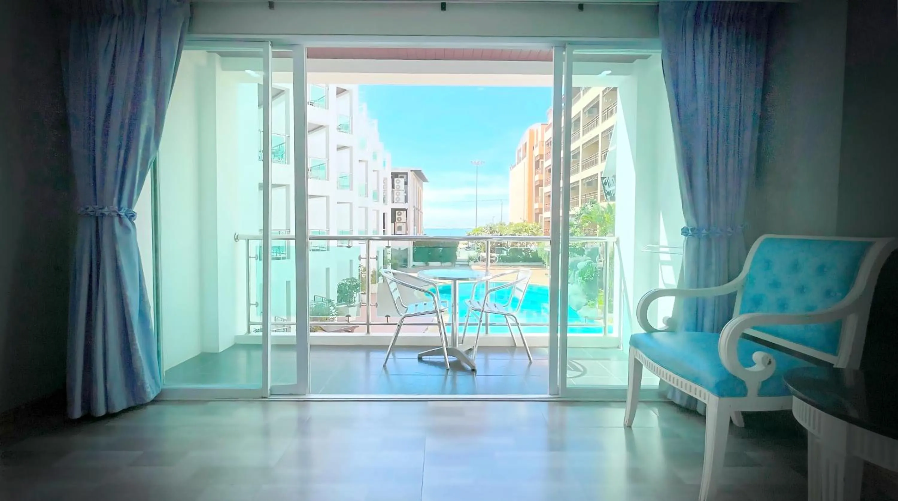 View (from property/room) in Dragon Beach Resort , Jomtien Beach Pattaya