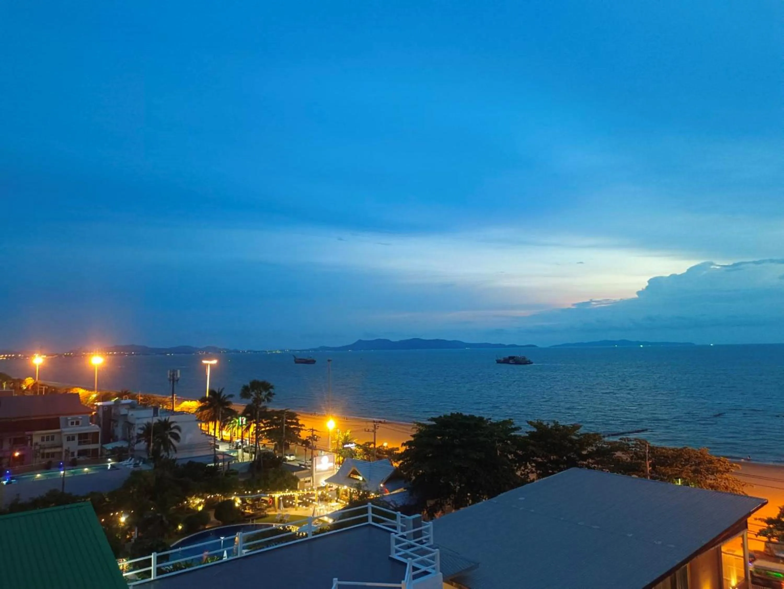 View (from property/room) in Dragon Beach Resort , Jomtien Beach Pattaya