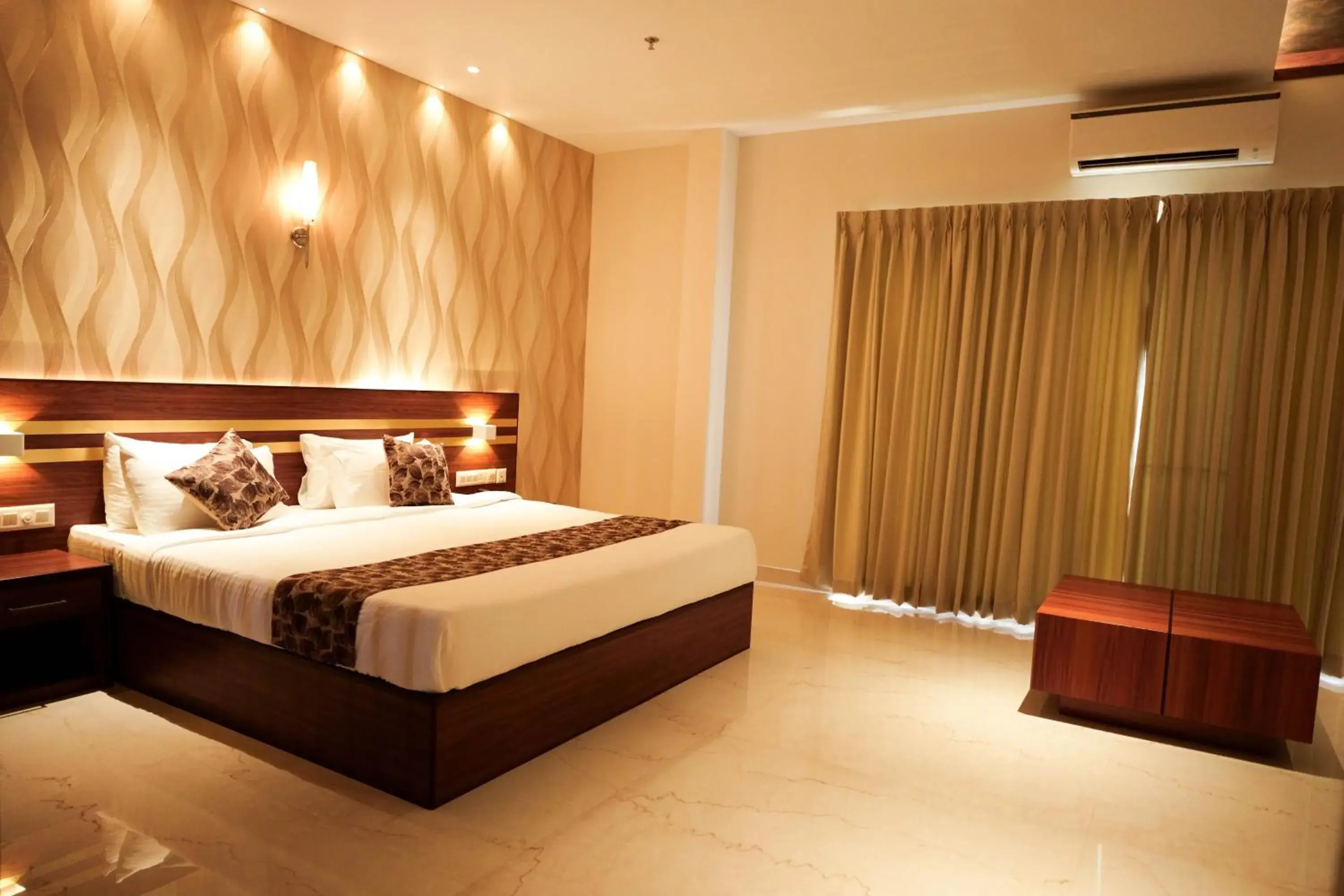 Bed in Valluvanad Residency Bed in Valluvanad Residency