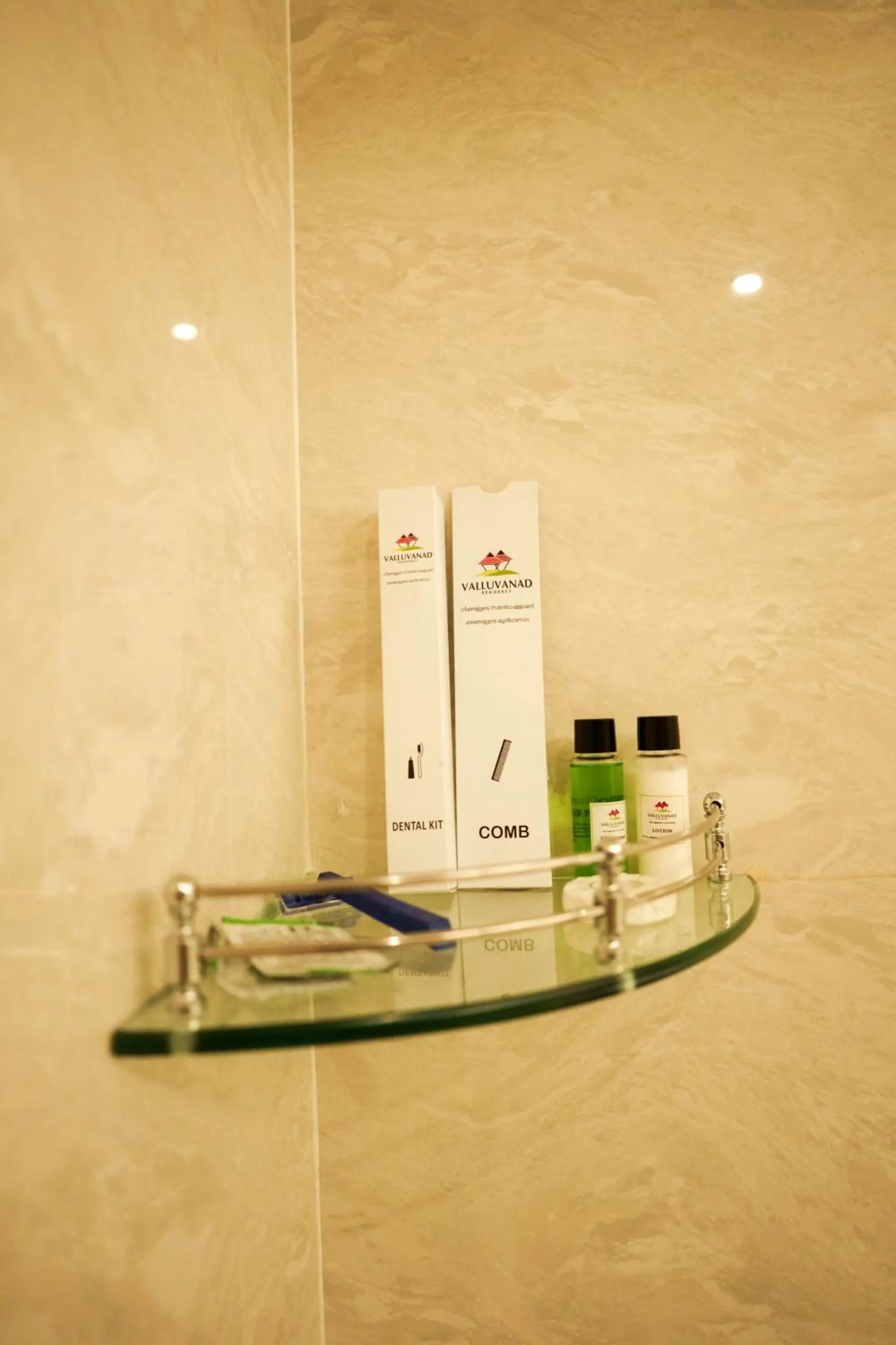 Bathroom in Valluvanad Residency