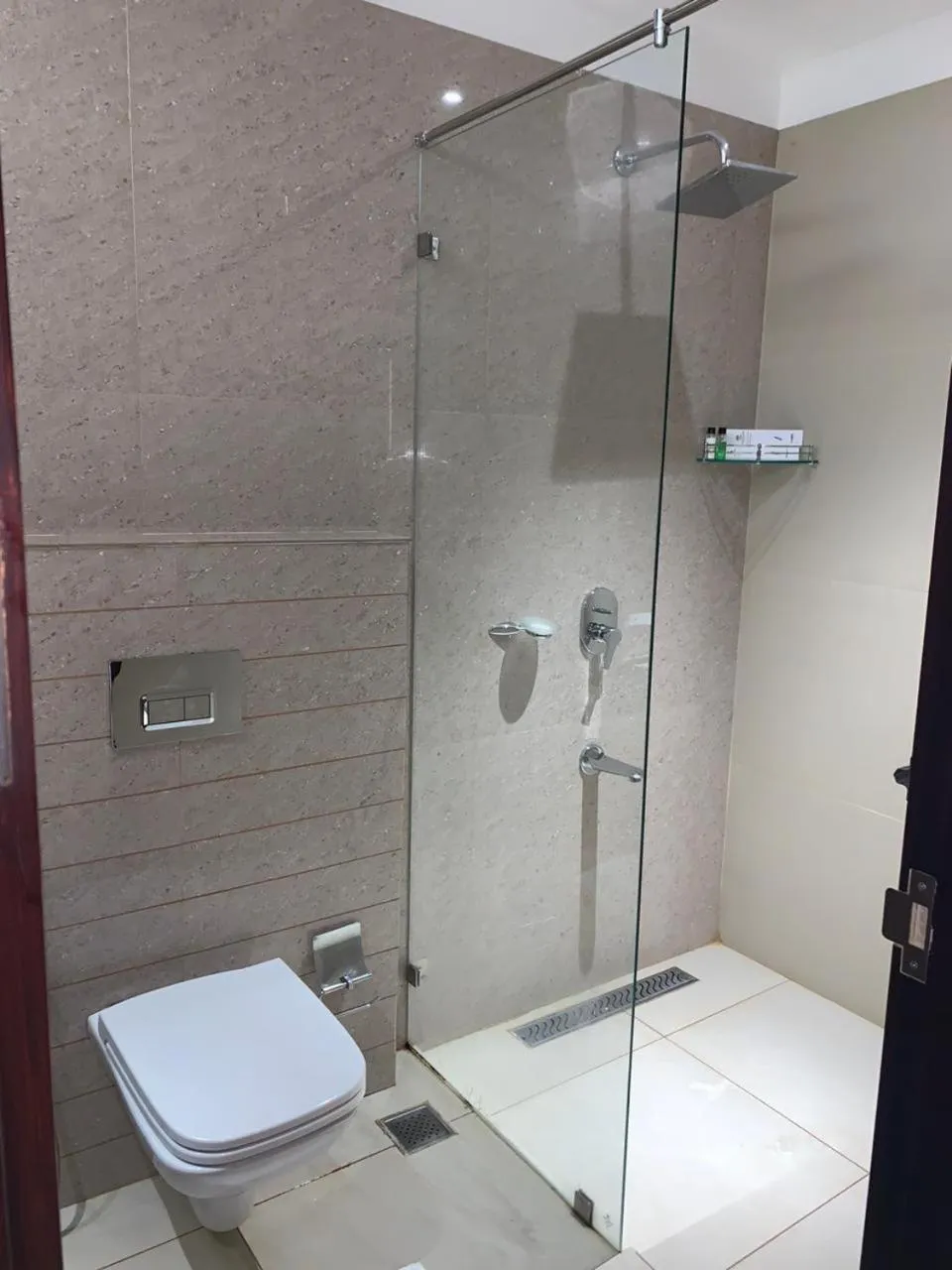 Bathroom in Valluvanad Residency