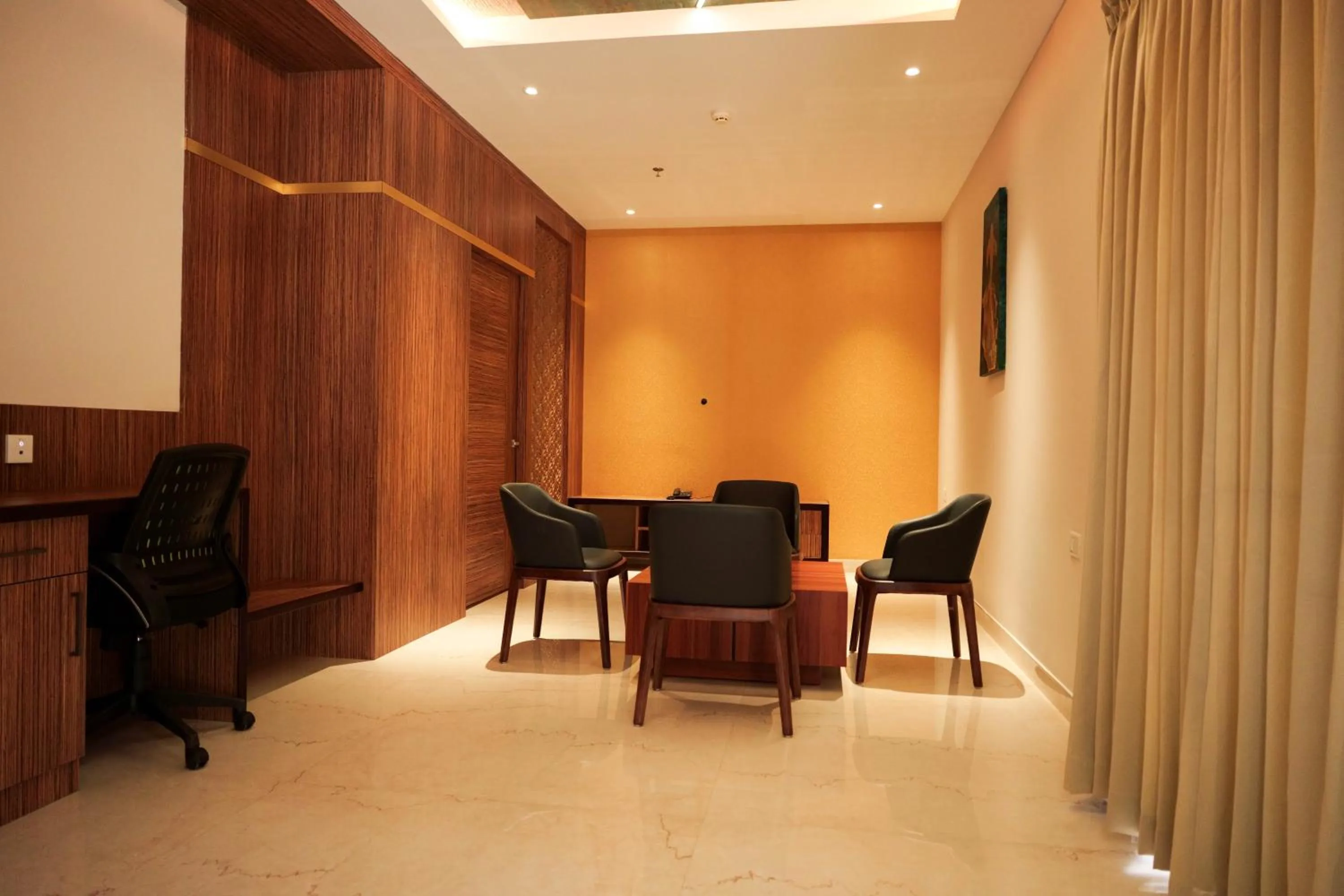 Seating area in Valluvanad Residency