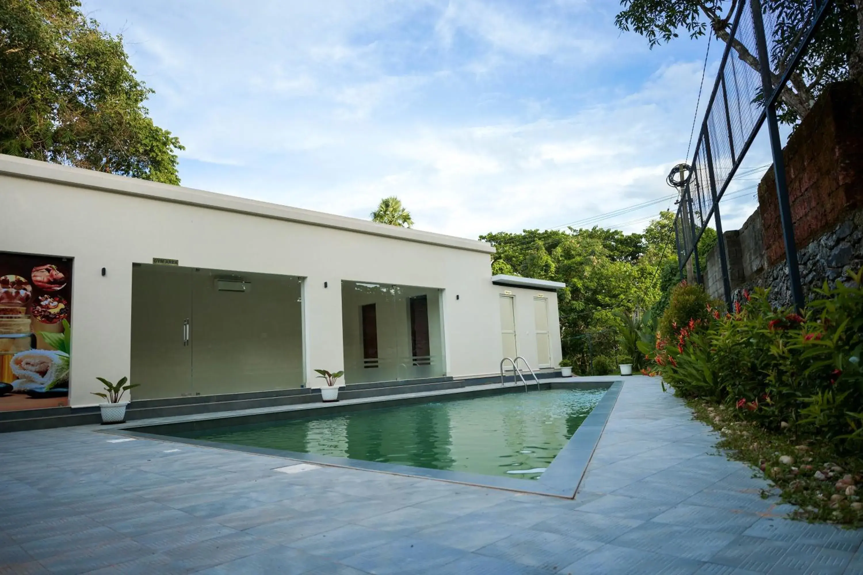 Swimming pool in Valluvanad Residency Swimming pool in Valluvanad Residency