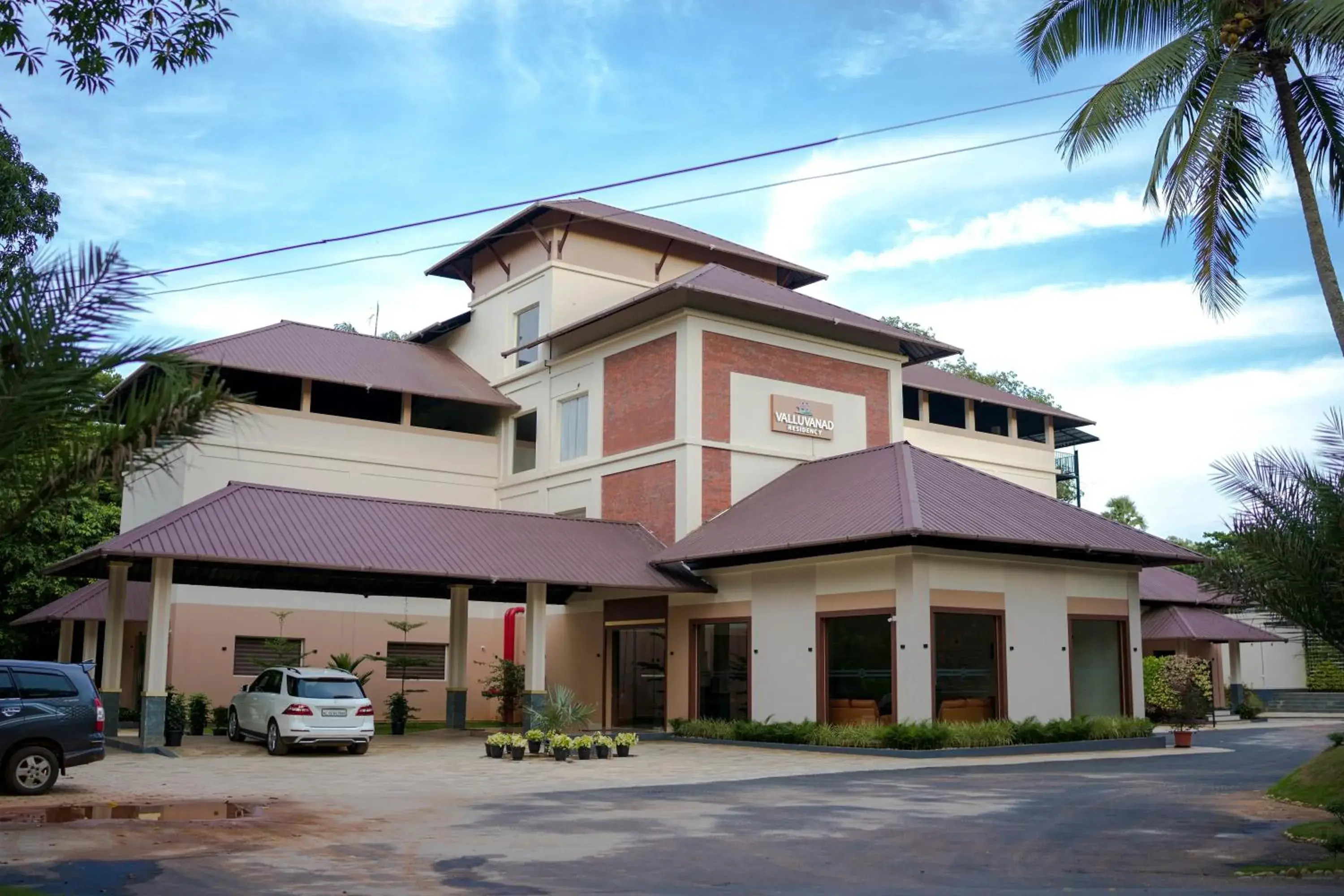 Property building in Valluvanad Residency Property building in Valluvanad Residency