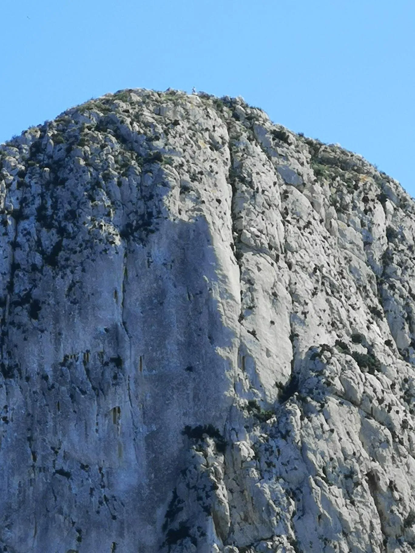 Windsurfing in Sea view and Ifach Calpe