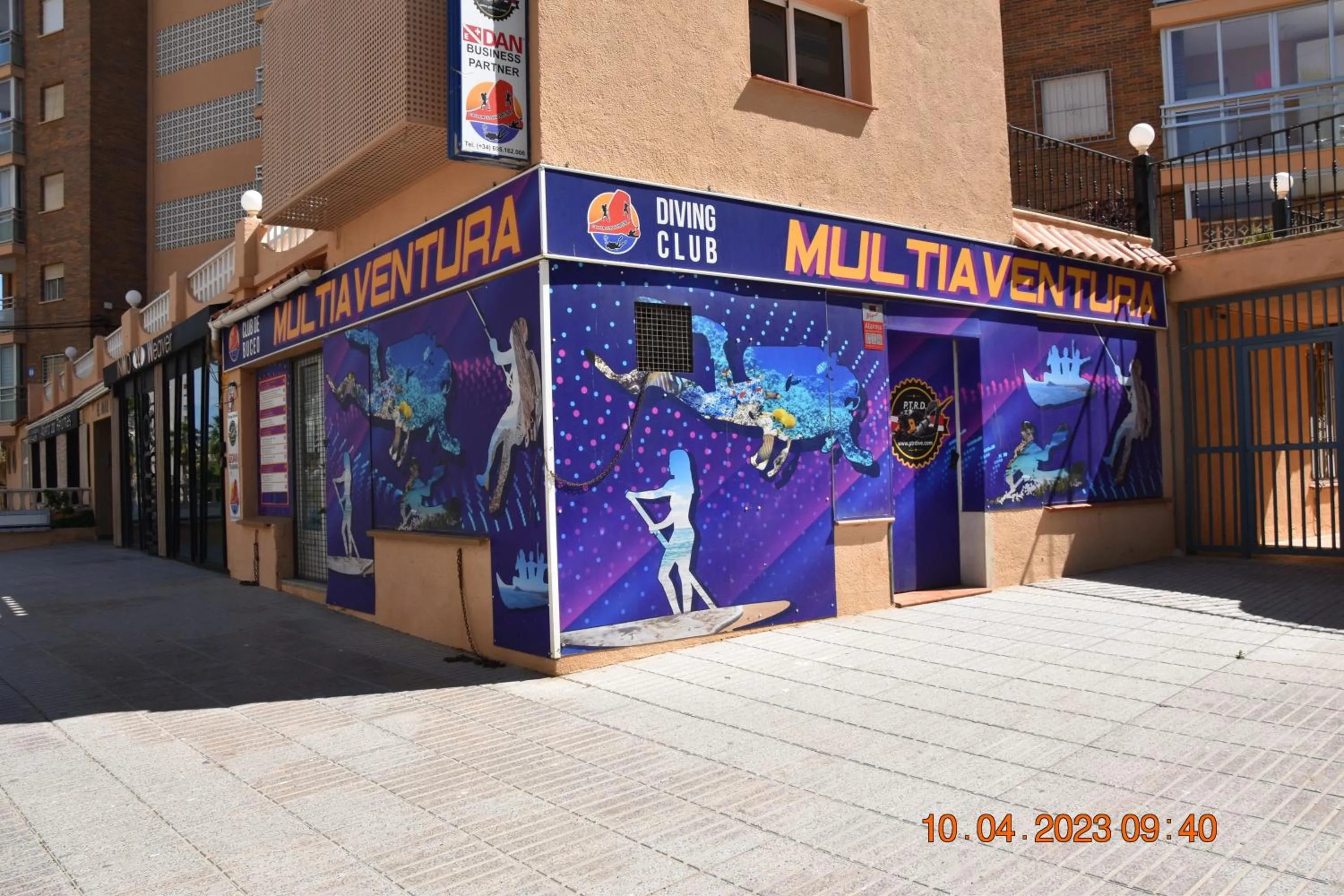Diving in Sea view and Ifach Calpe