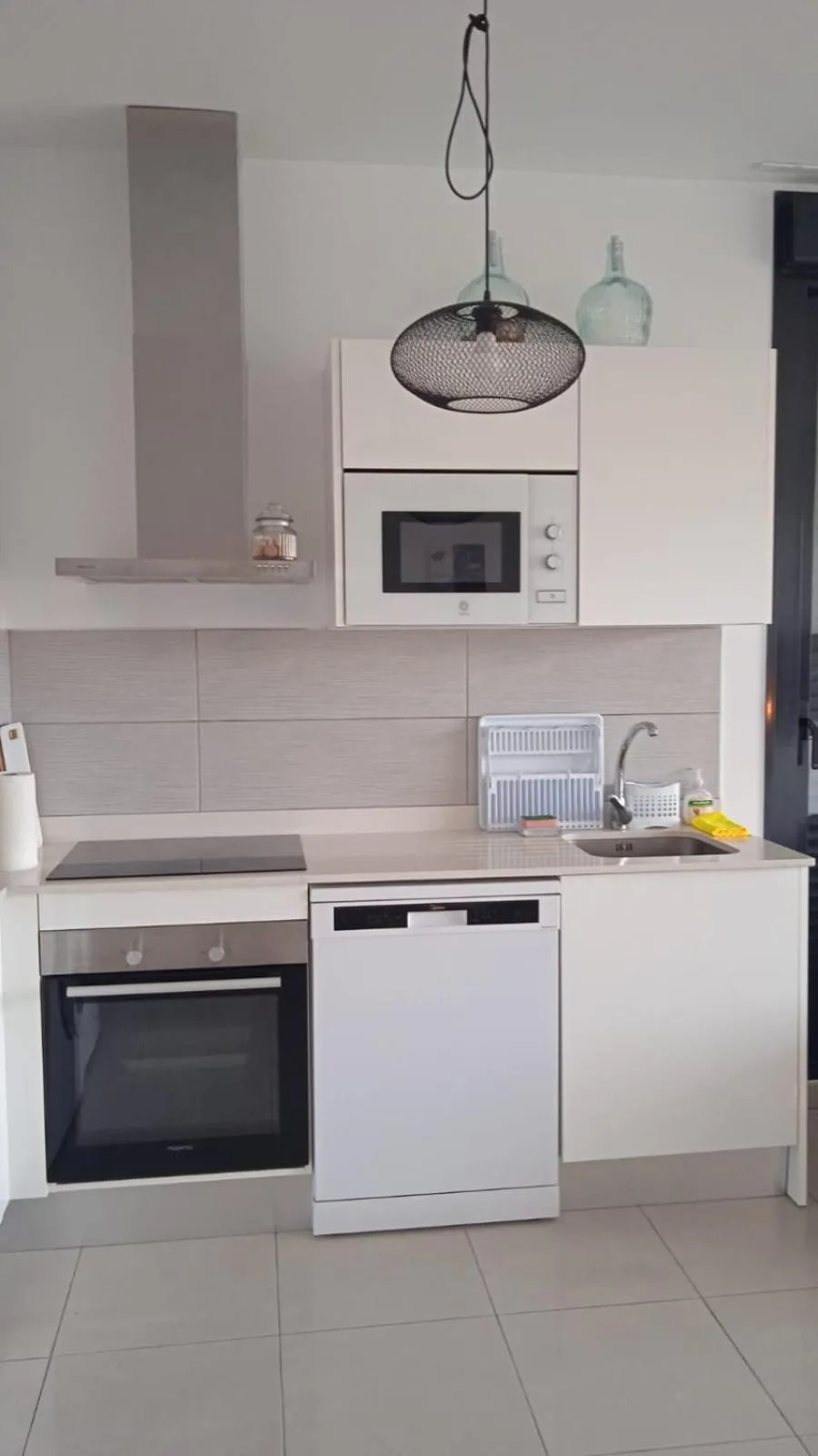 Kitchen or kitchenette in Sea view and Ifach Calpe