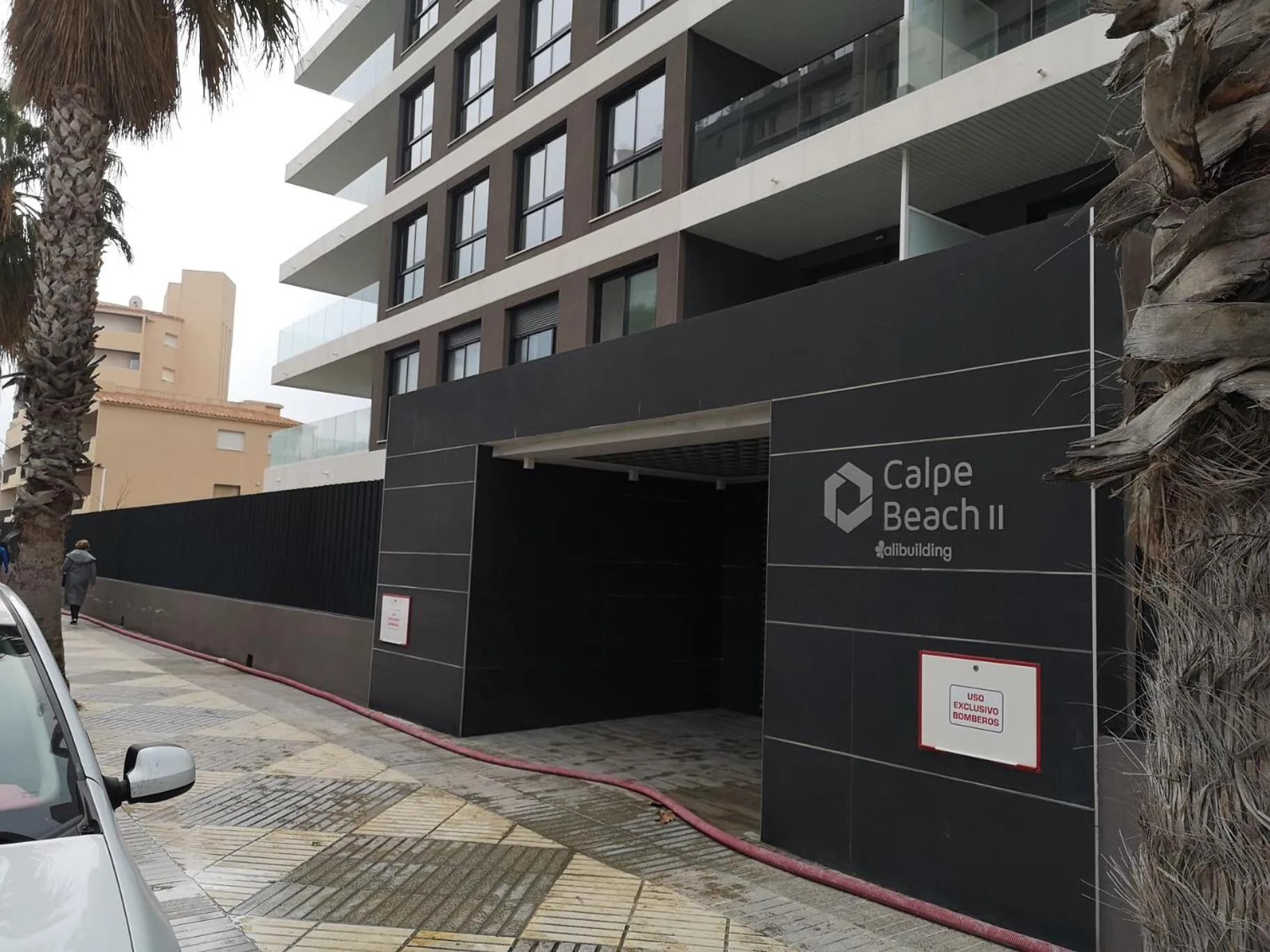 Property building in Sea view and Ifach Calpe