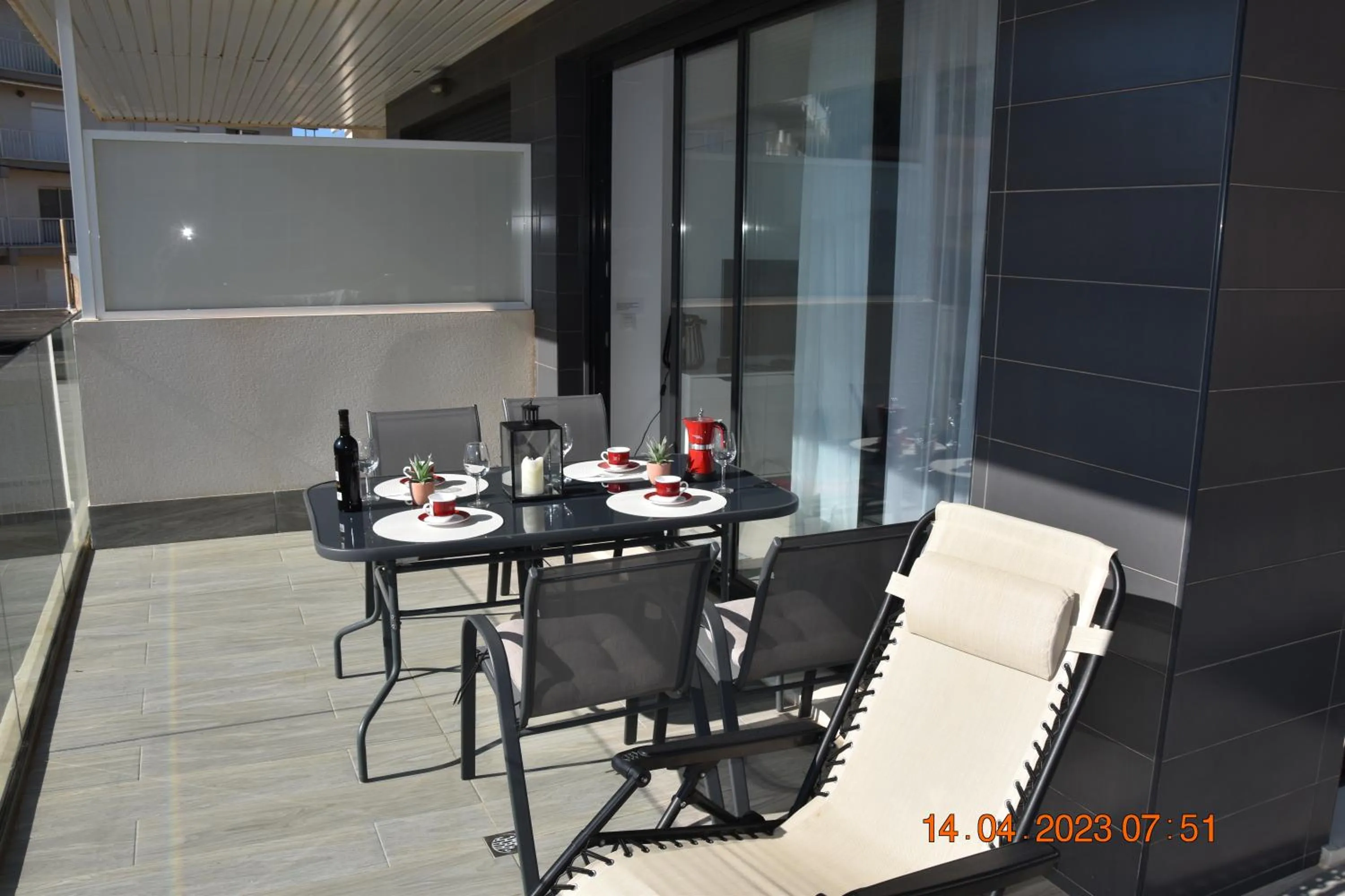Balcony/Terrace in Sea view and Ifach Calpe