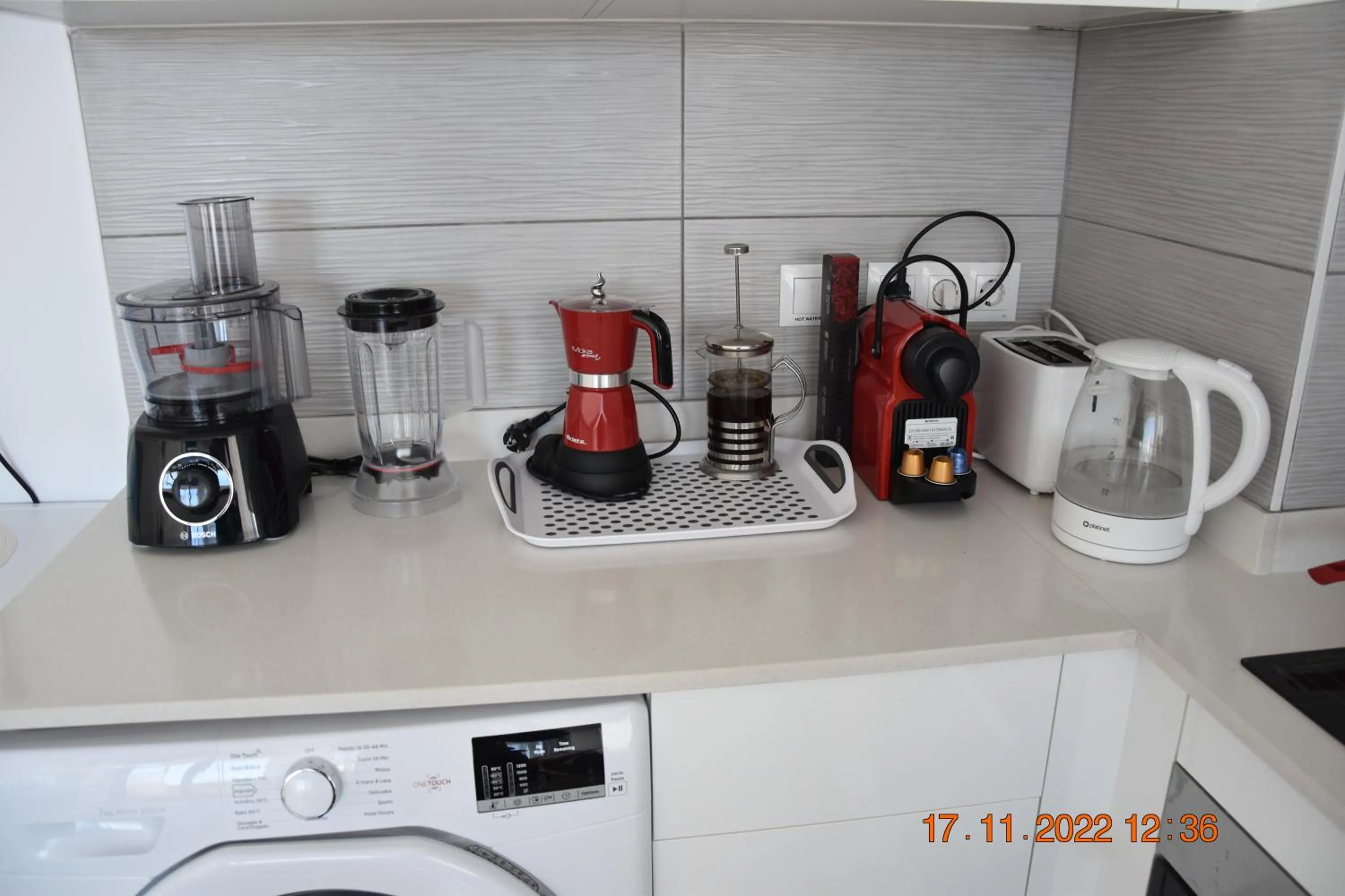 Kitchen or kitchenette in Sea view and Ifach Calpe