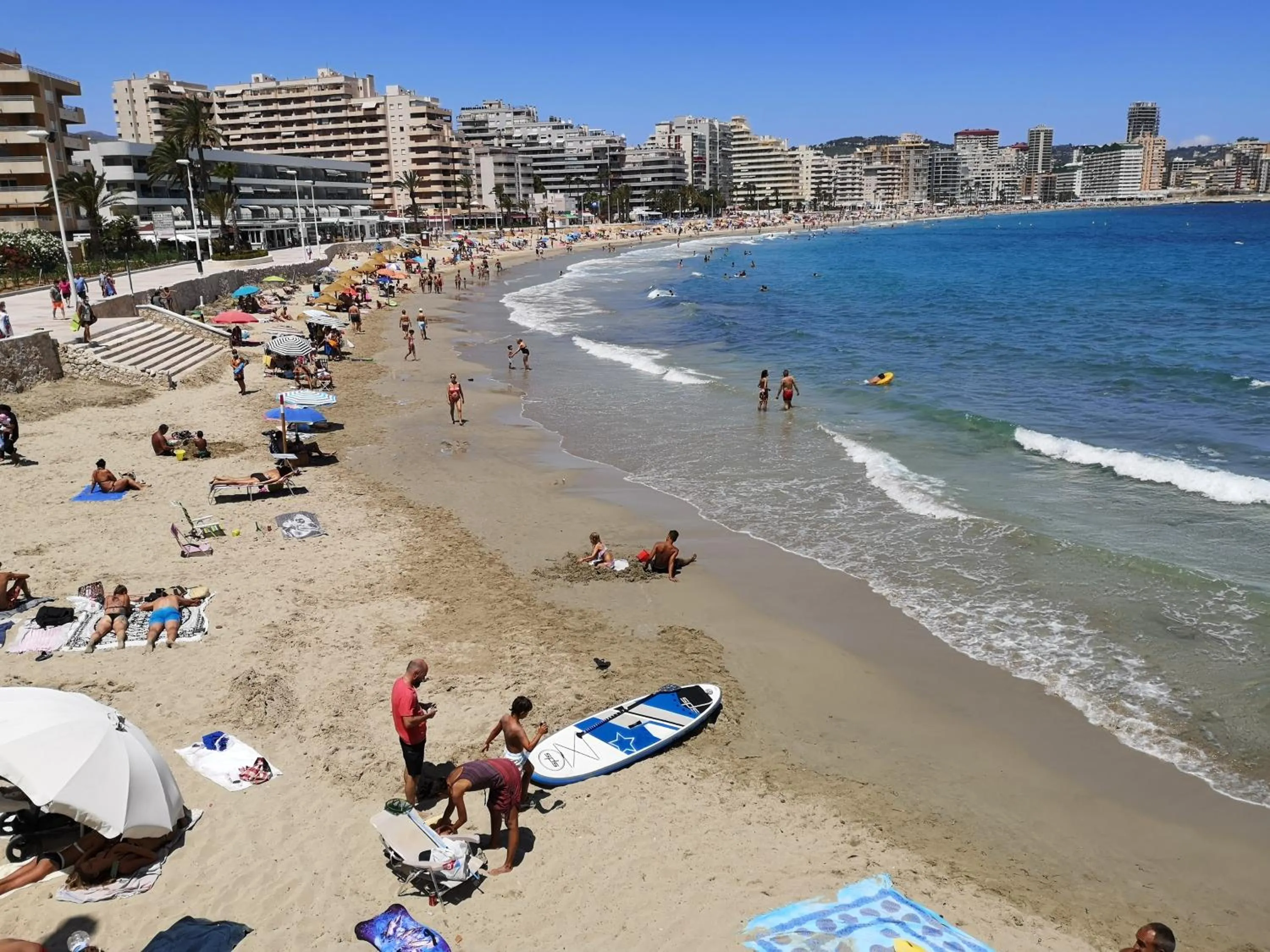 Swimming pool in Sea view and Ifach Calpe