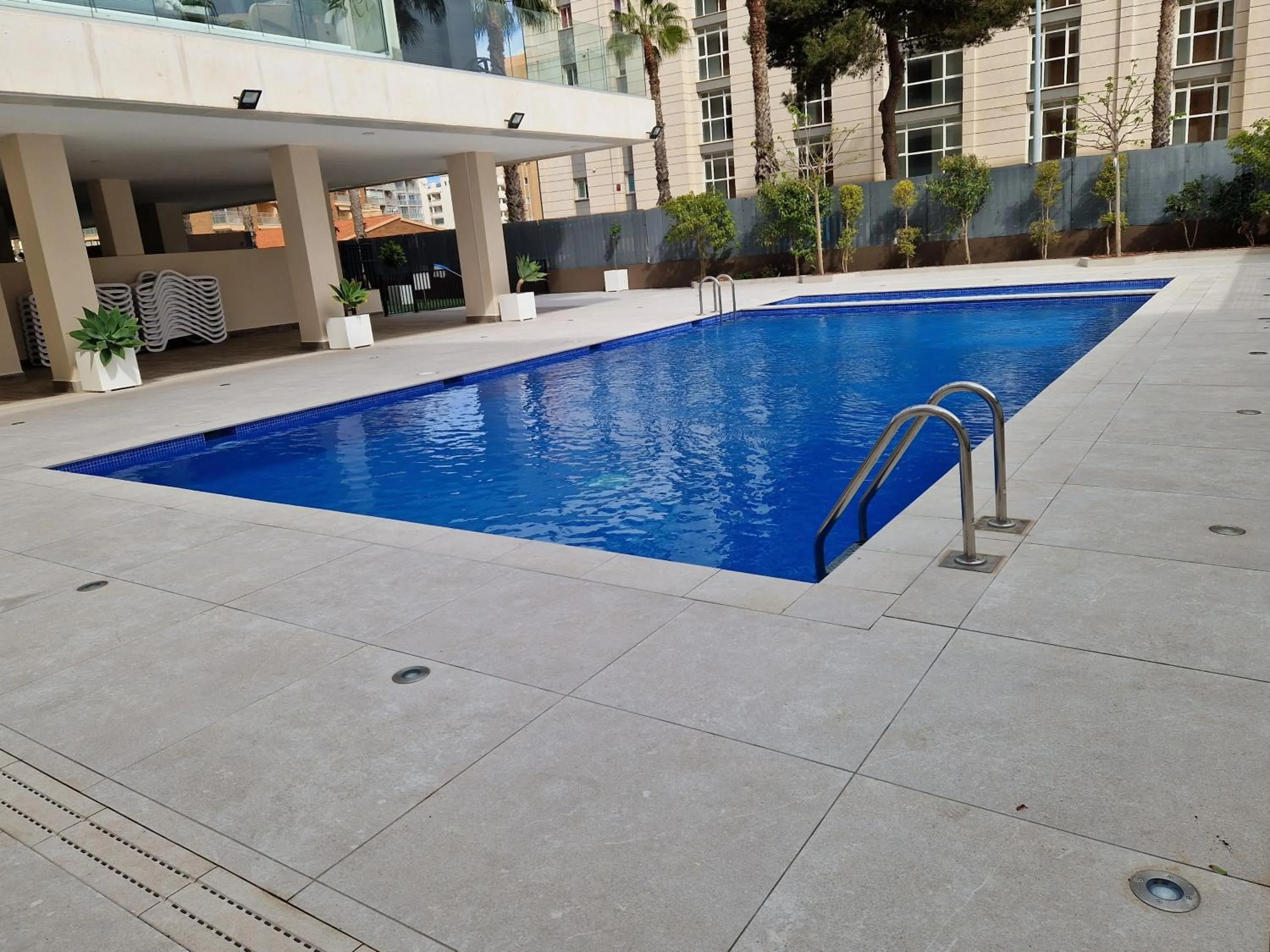 Swimming pool in Sea view and Ifach Calpe