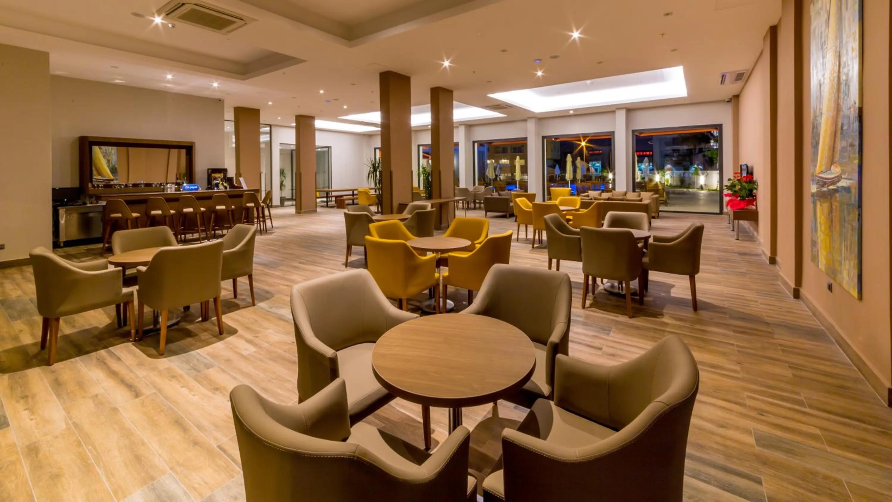 Seating area in Ada Julian Marmaris