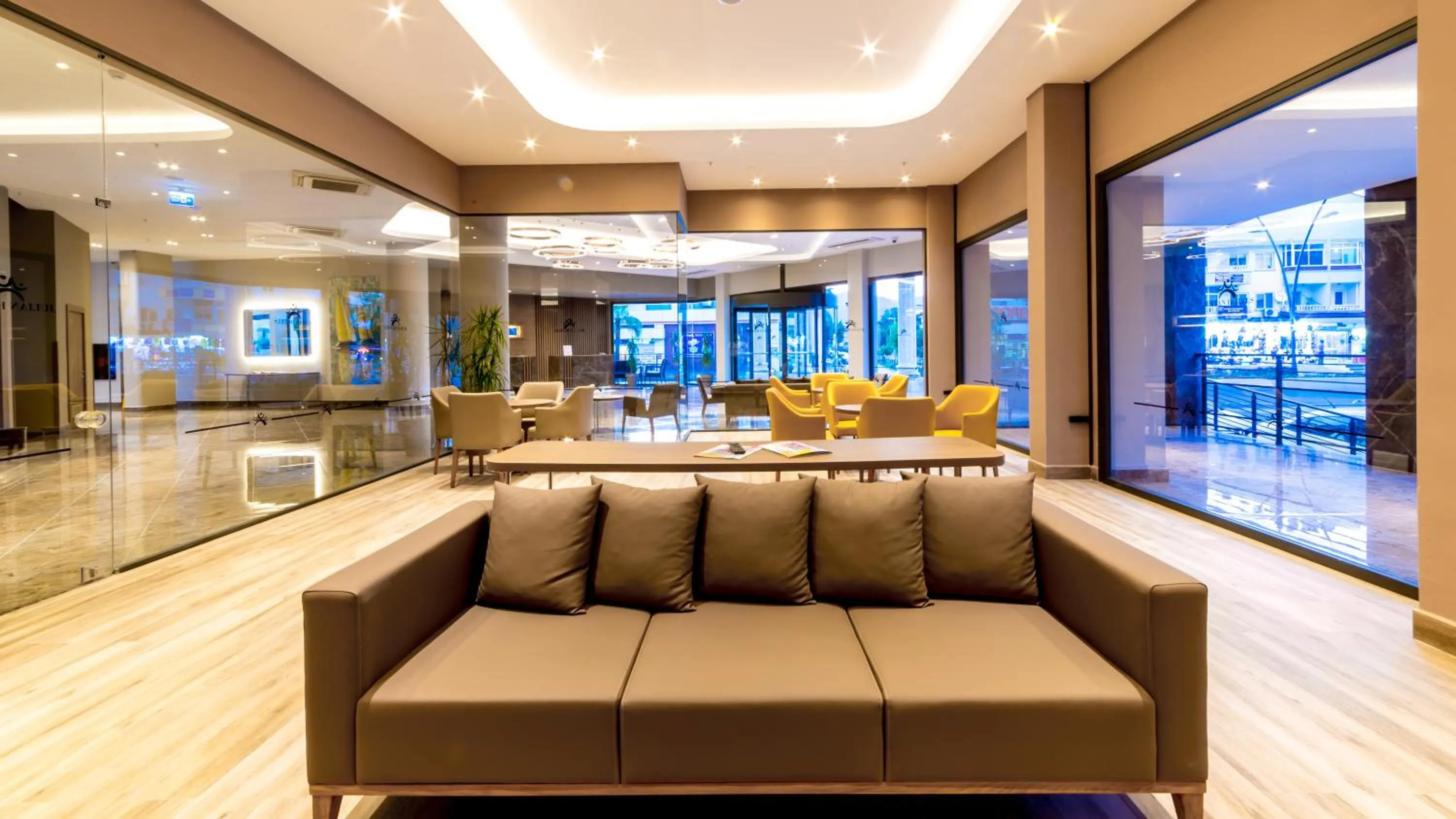 Living room in Ada Julian Marmaris