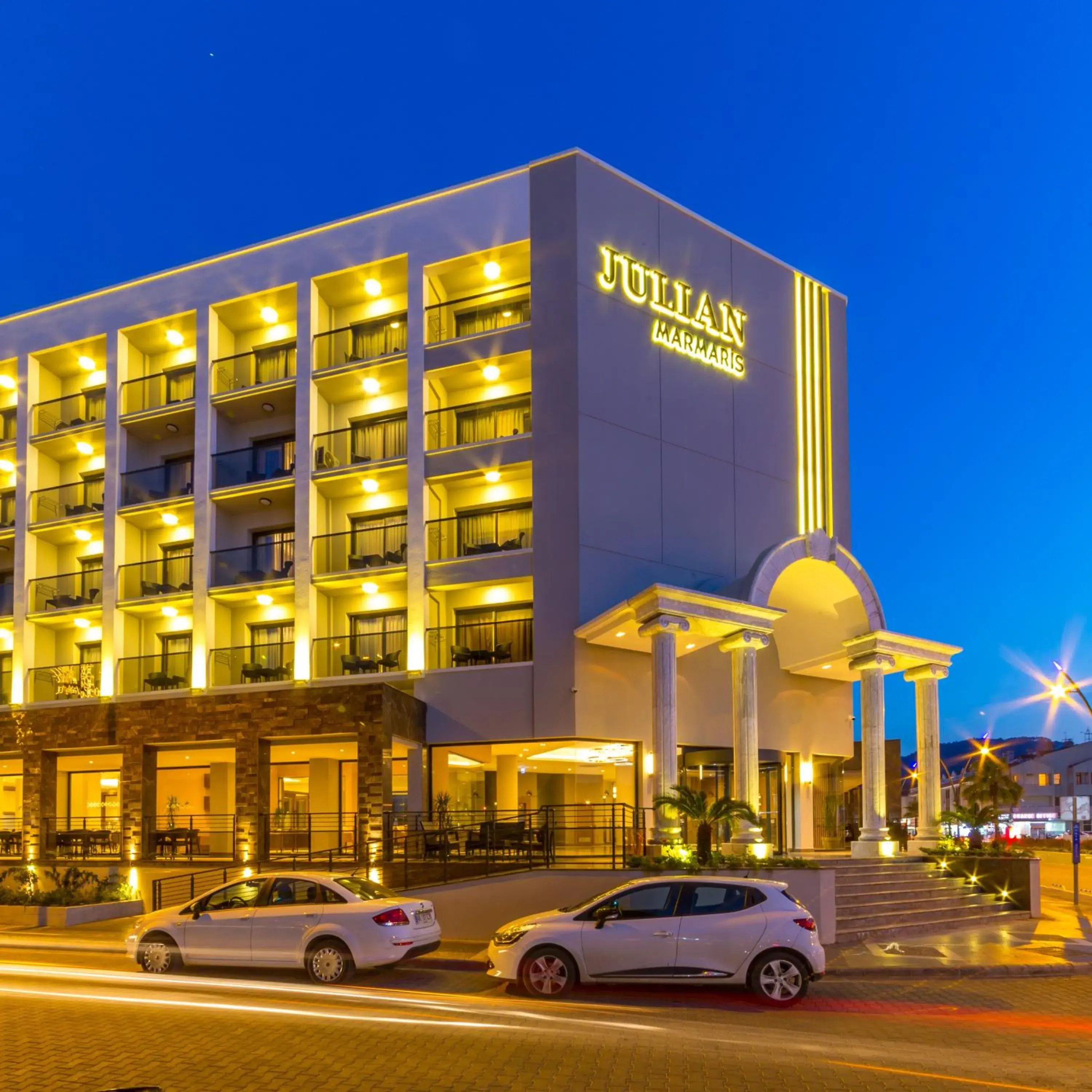 Facade/entrance in Ada Julian Marmaris Facade/entrance in Ada Julian Marmaris