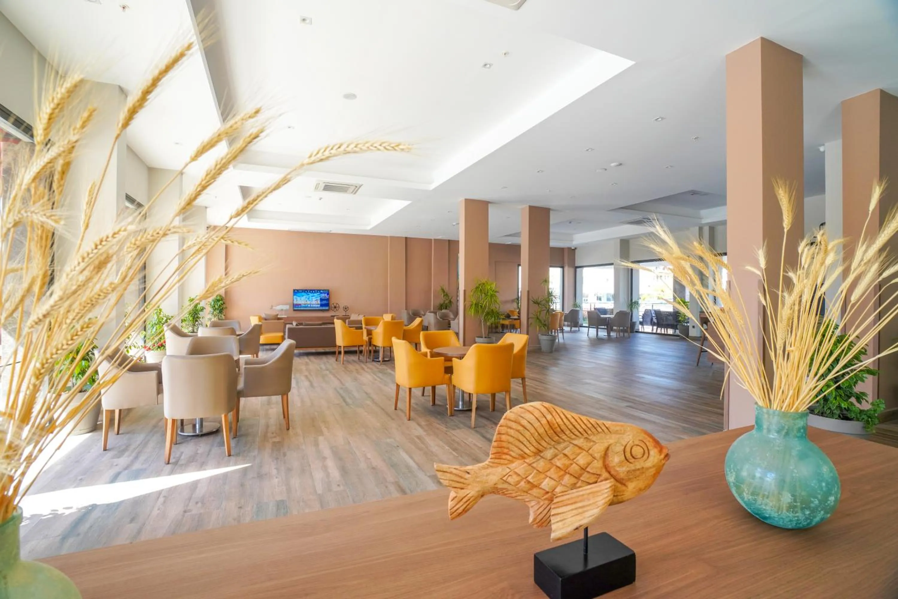 Communal lounge/ TV room in Ada Julian Marmaris