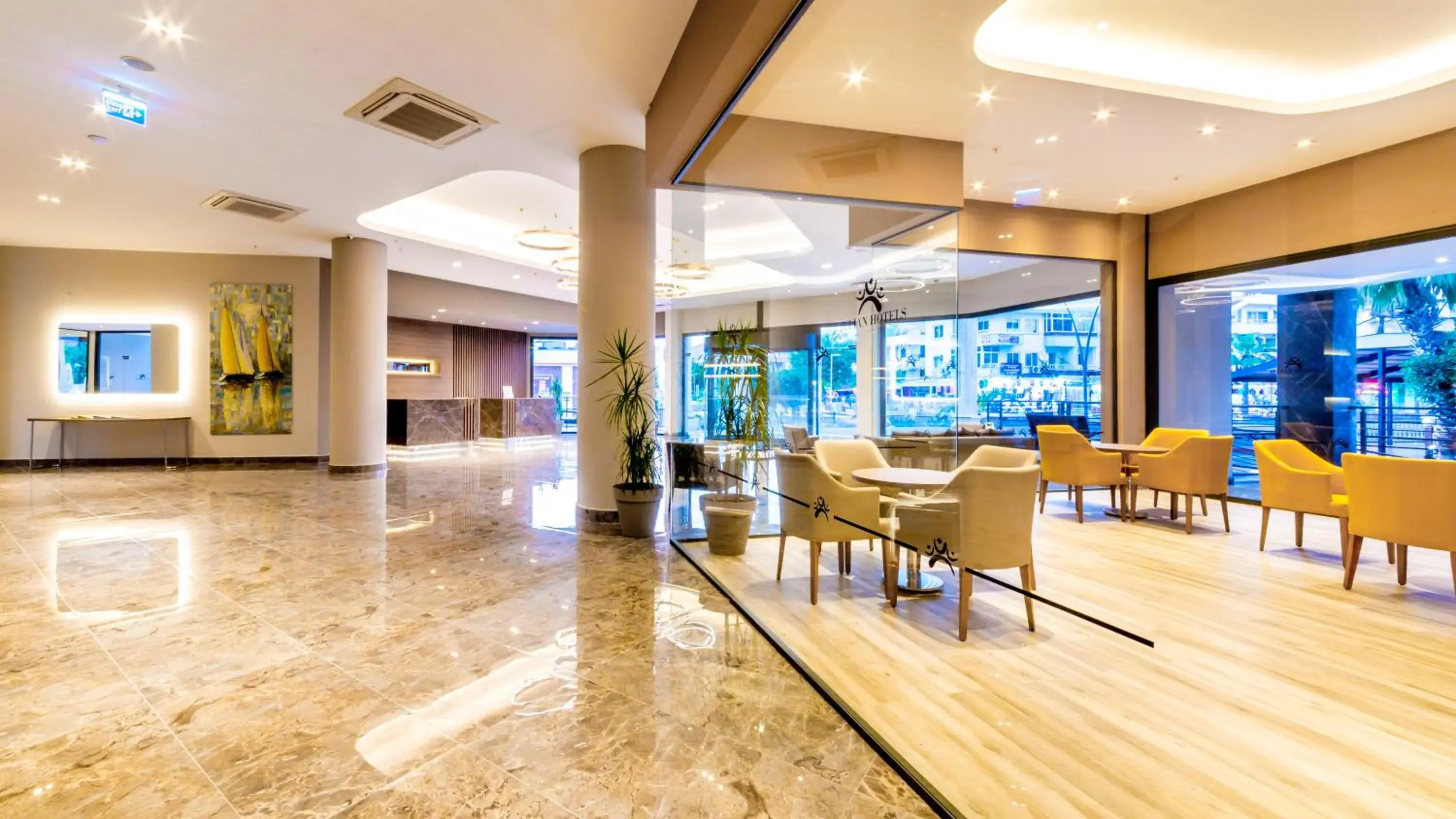 Lobby or reception in Ada Julian Marmaris Lobby or reception in Ada Julian Marmaris