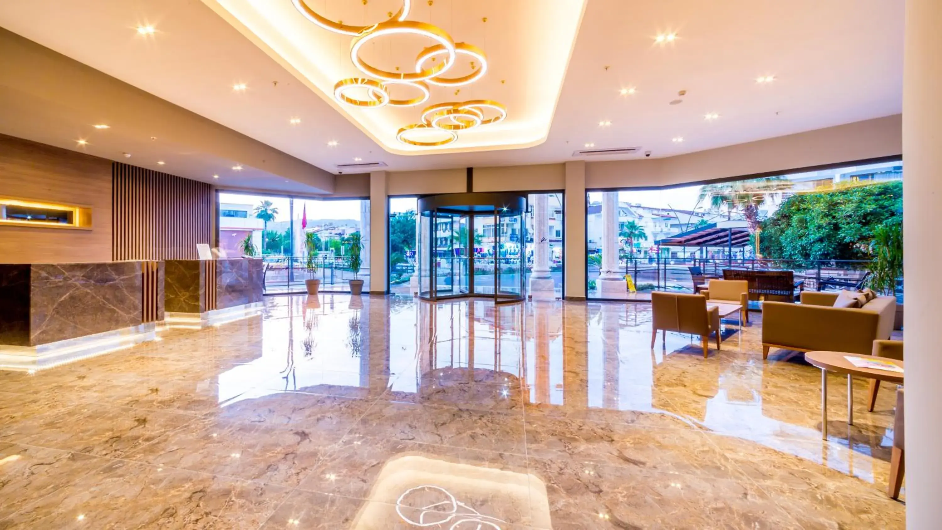 Lobby or reception in Ada Julian Marmaris Lobby or reception in Ada Julian Marmaris
