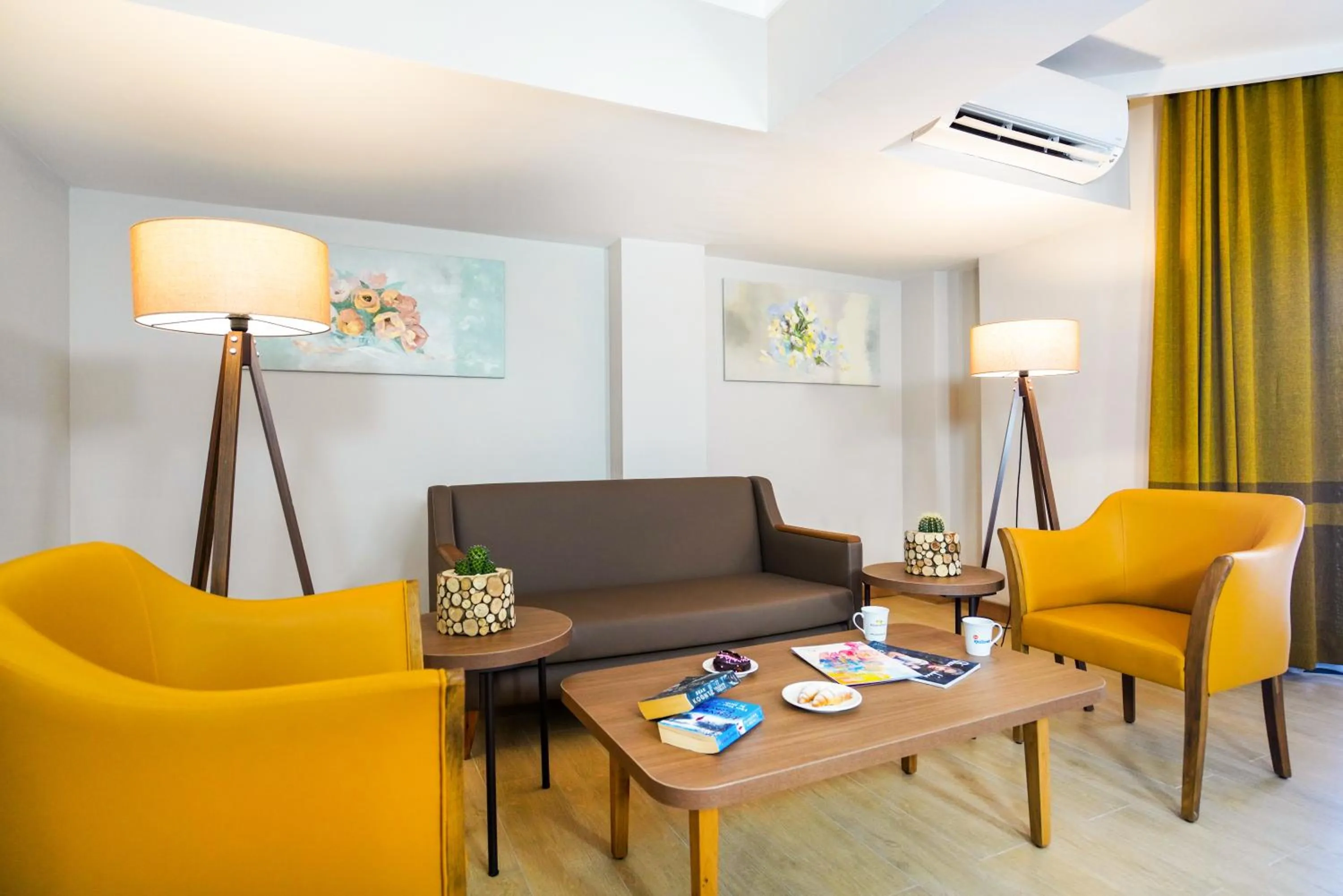 Living room in Ada Julian Marmaris