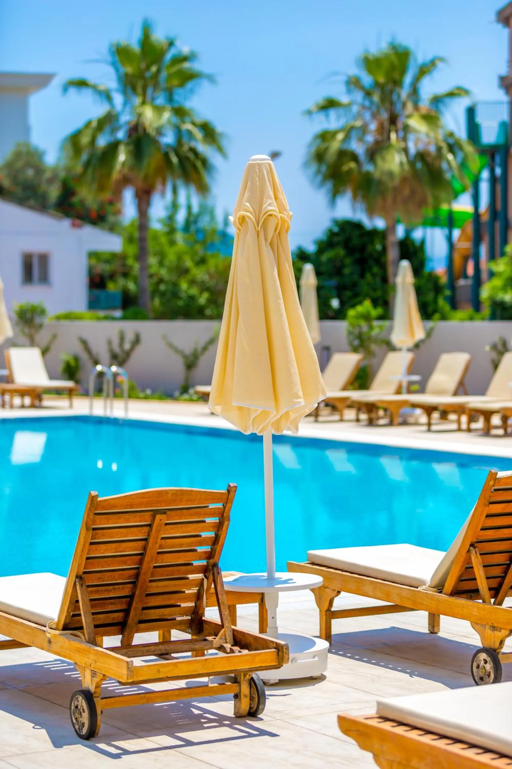 Garden in Ada Julian Marmaris