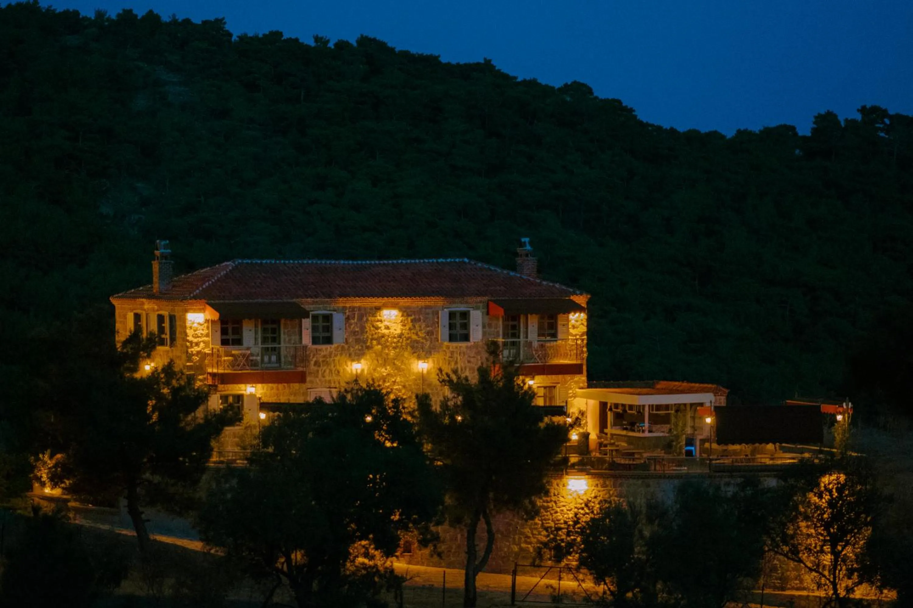 Off site in Orion Adatepe