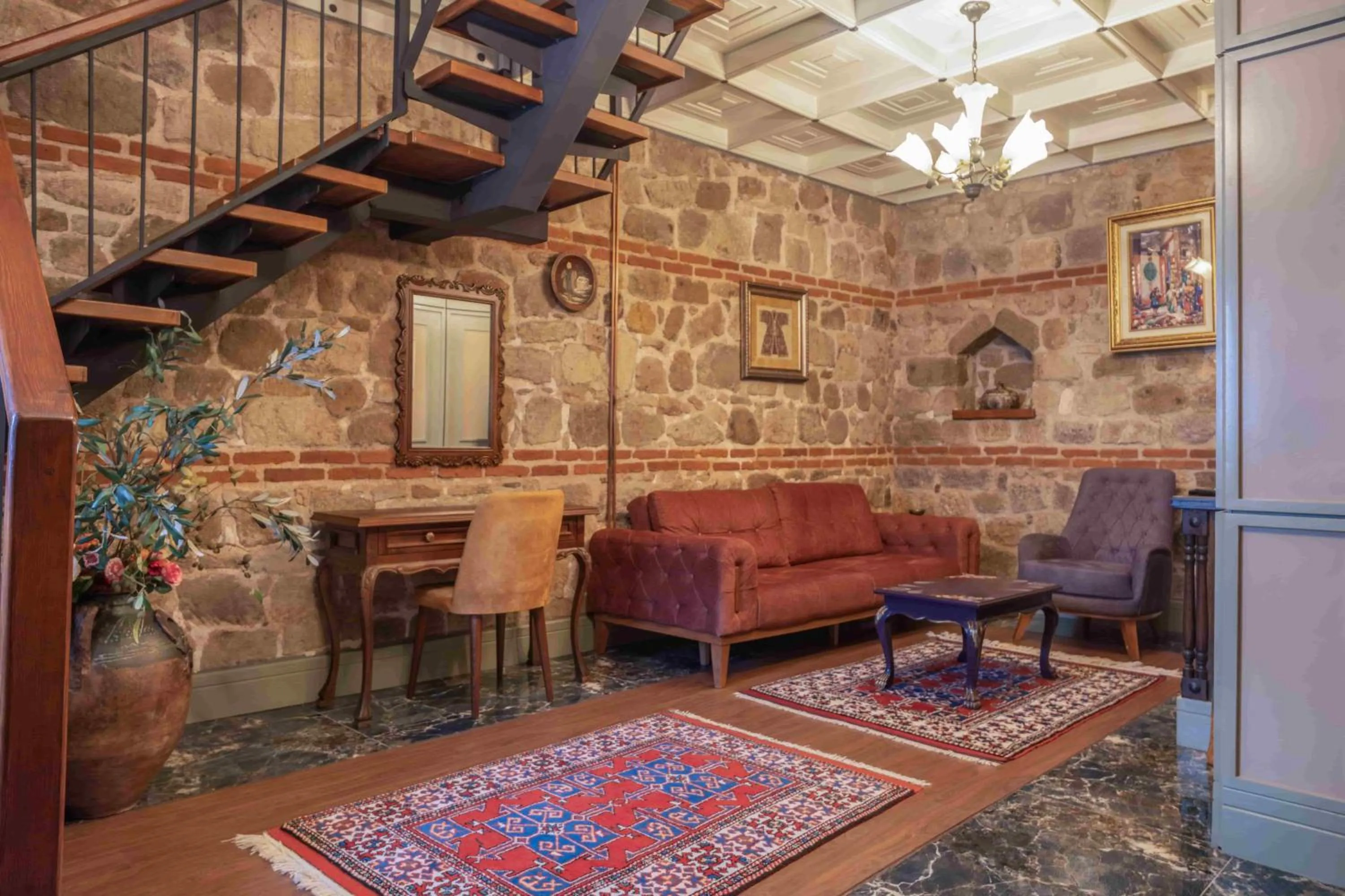 Living room in Orion Adatepe