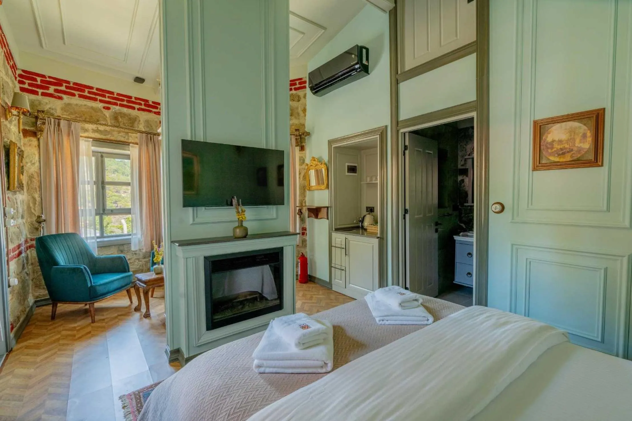 Bedroom, Bed in Orion Adatepe