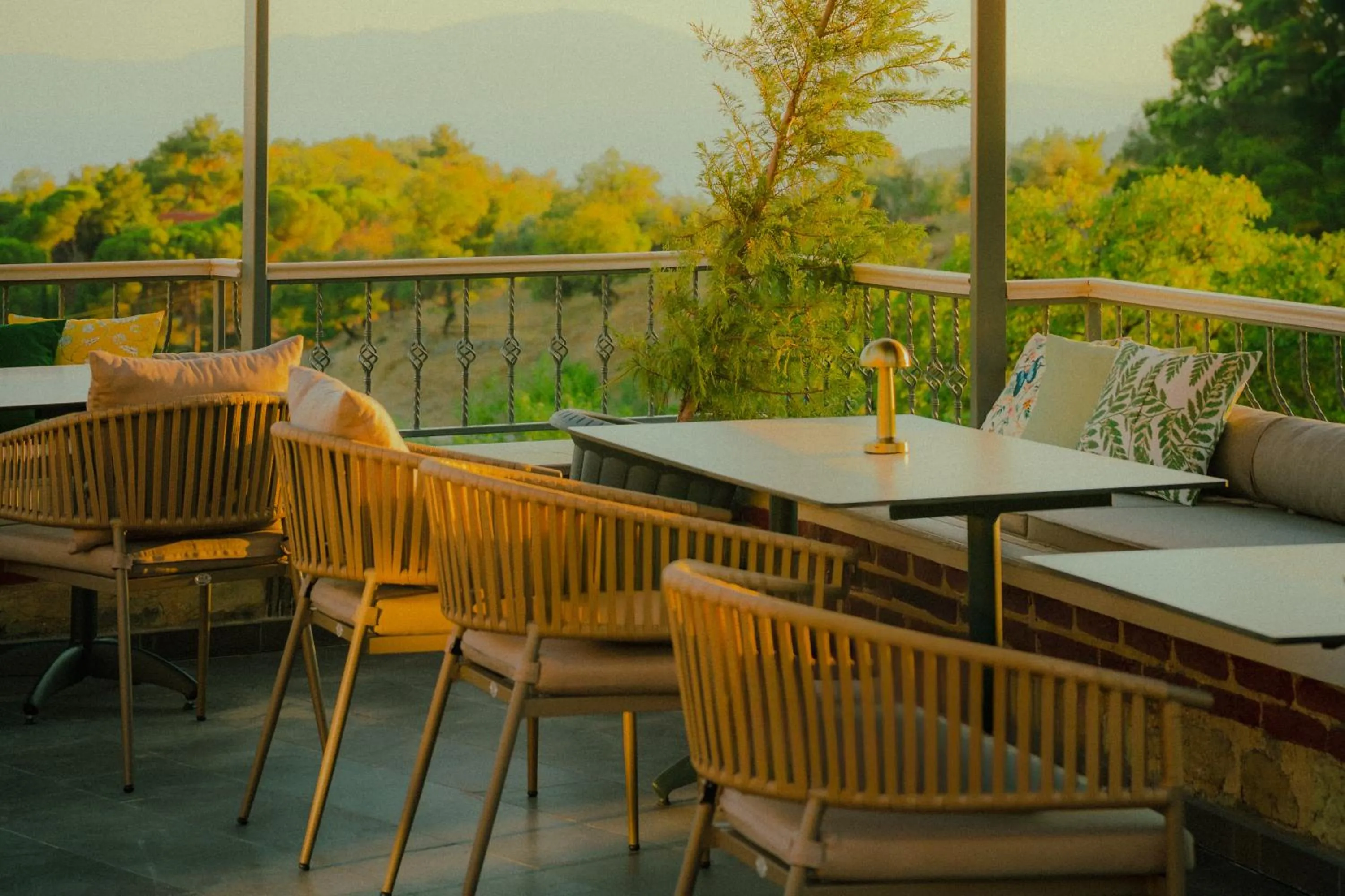 Garden in Orion Adatepe