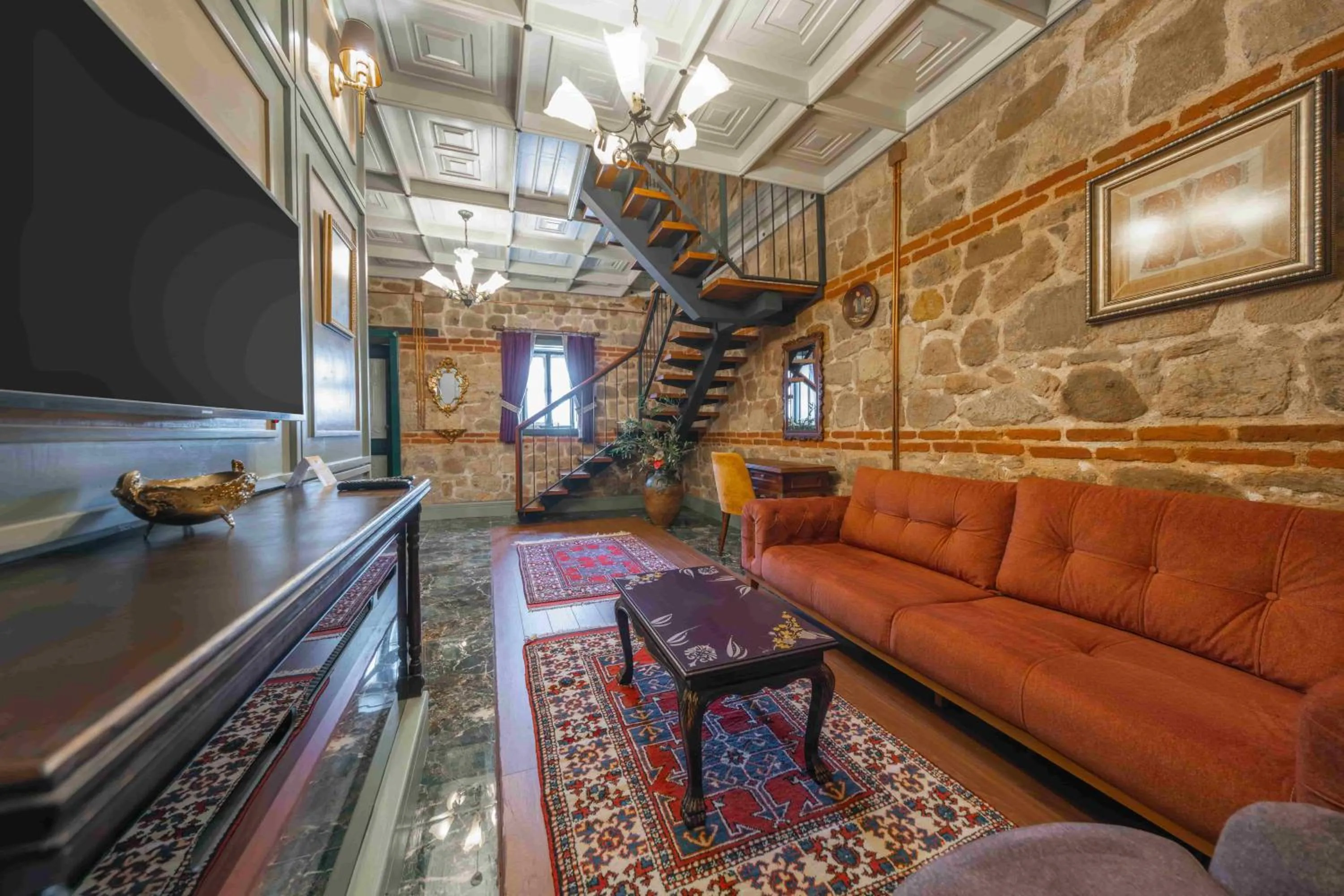 Living room in Orion Adatepe