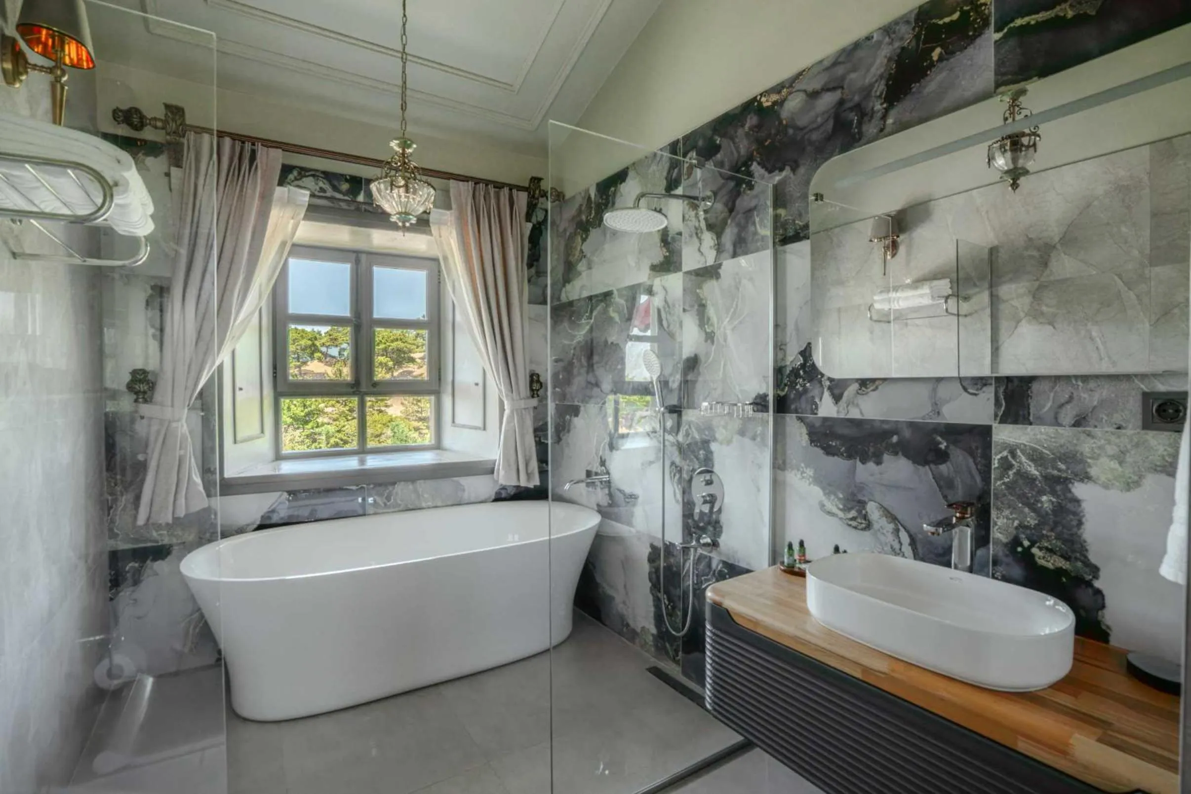 Bathroom in Orion Adatepe