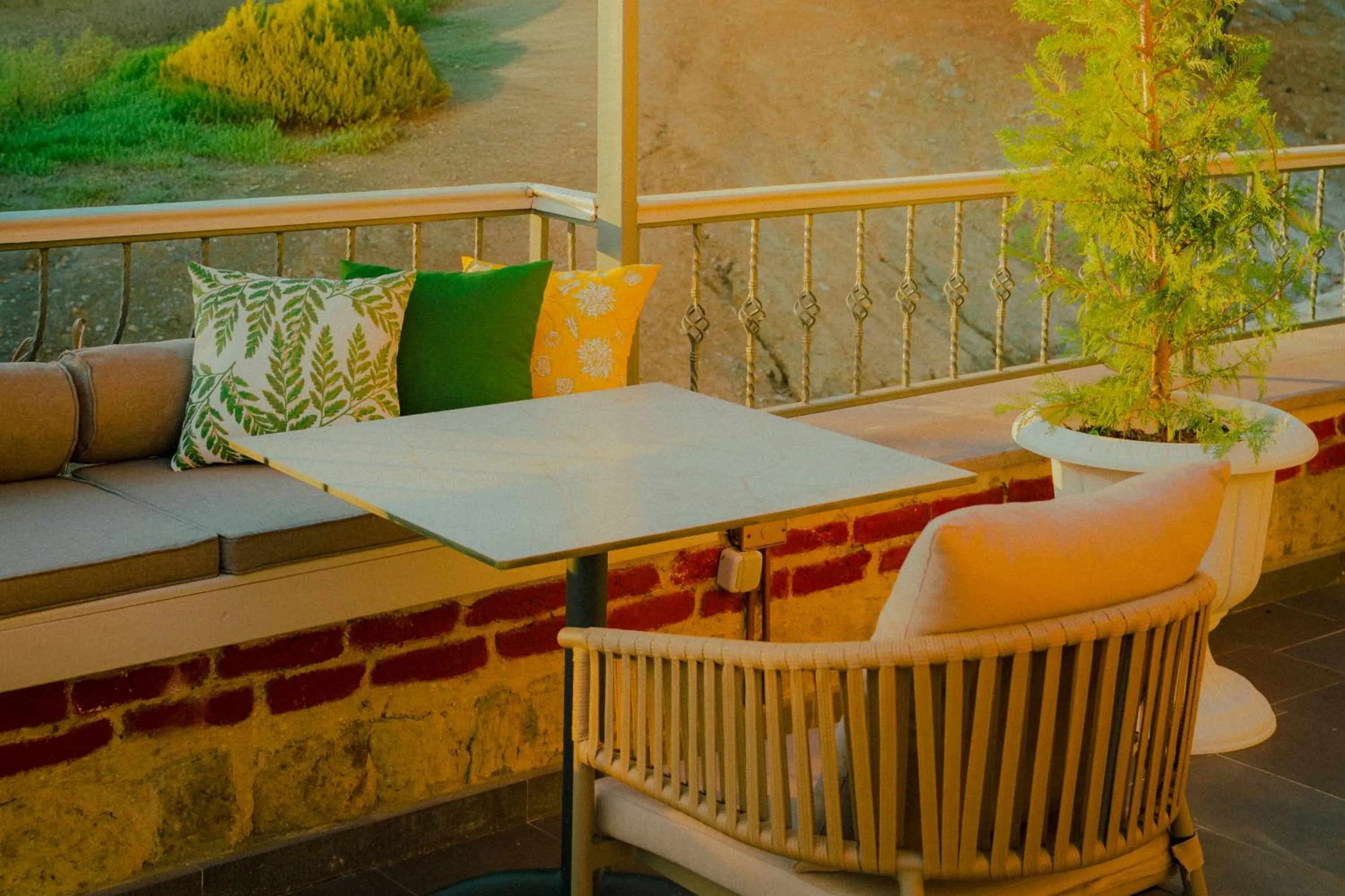 Garden in Orion Adatepe