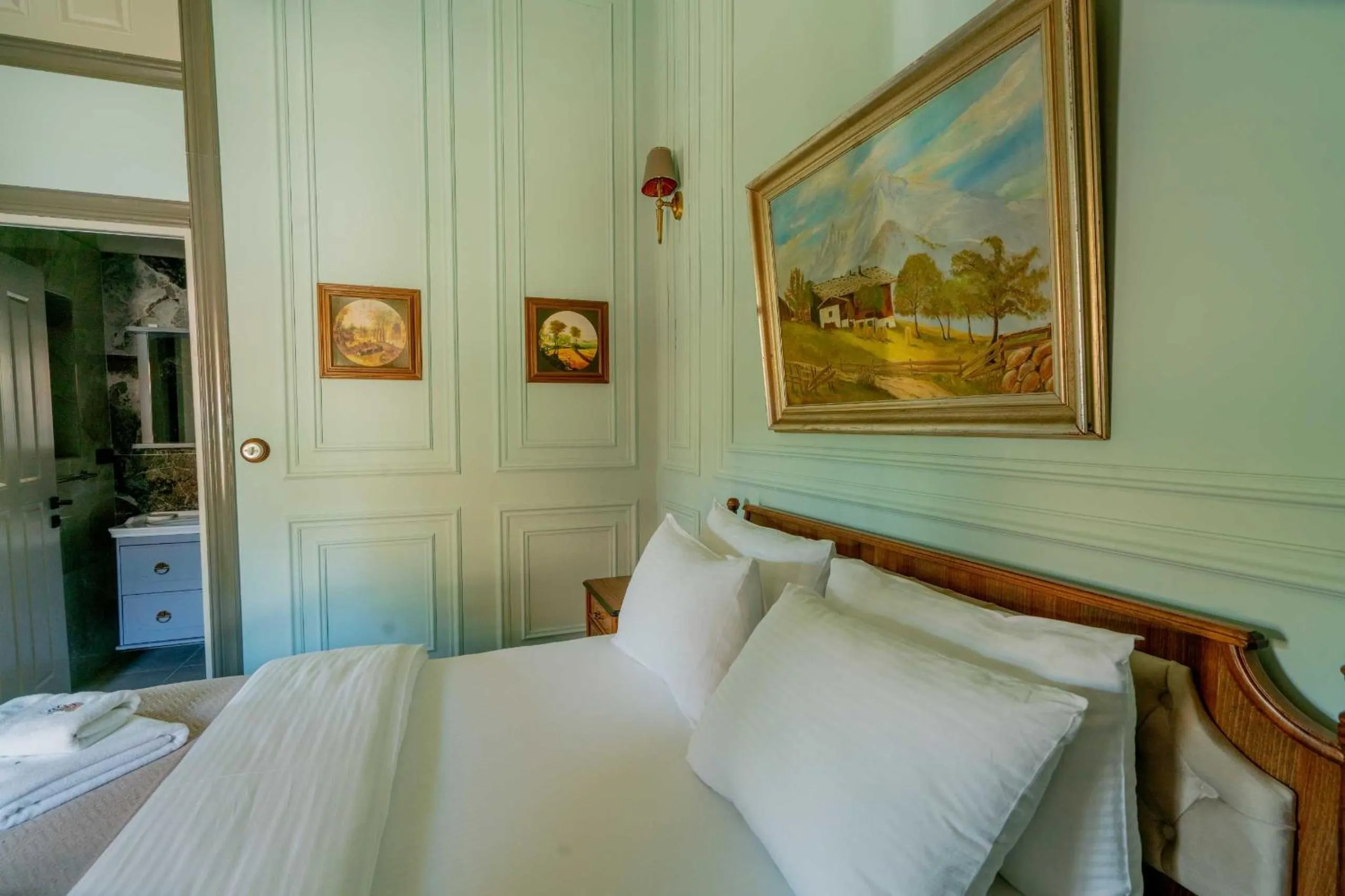 Bedroom, Bed in Orion Adatepe