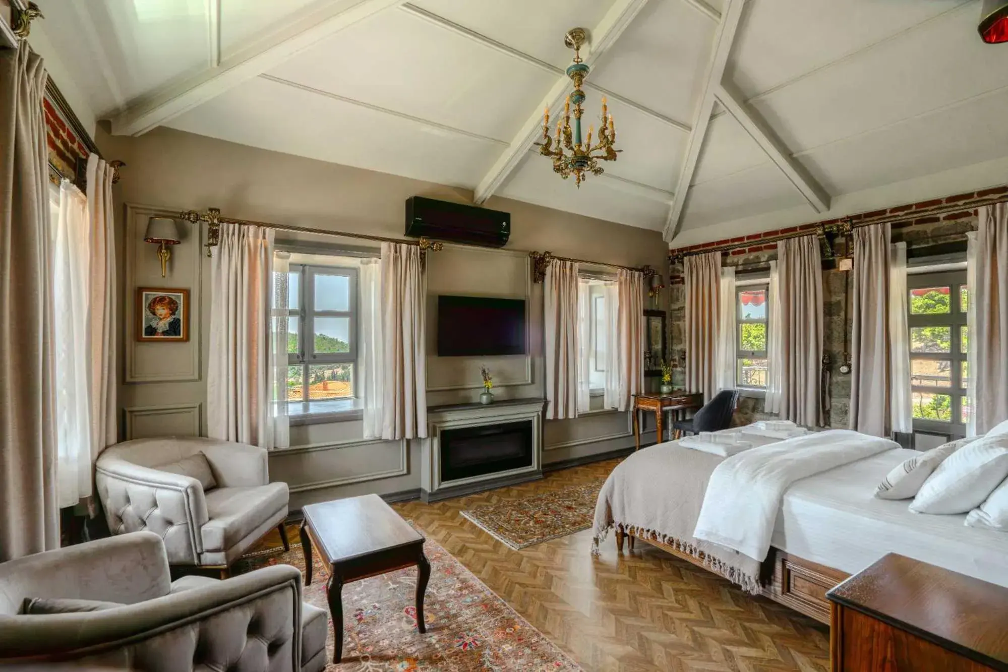 Deluxe Suite with Sea View in Orion Adatepe Deluxe Suite with Sea View in Orion Adatepe