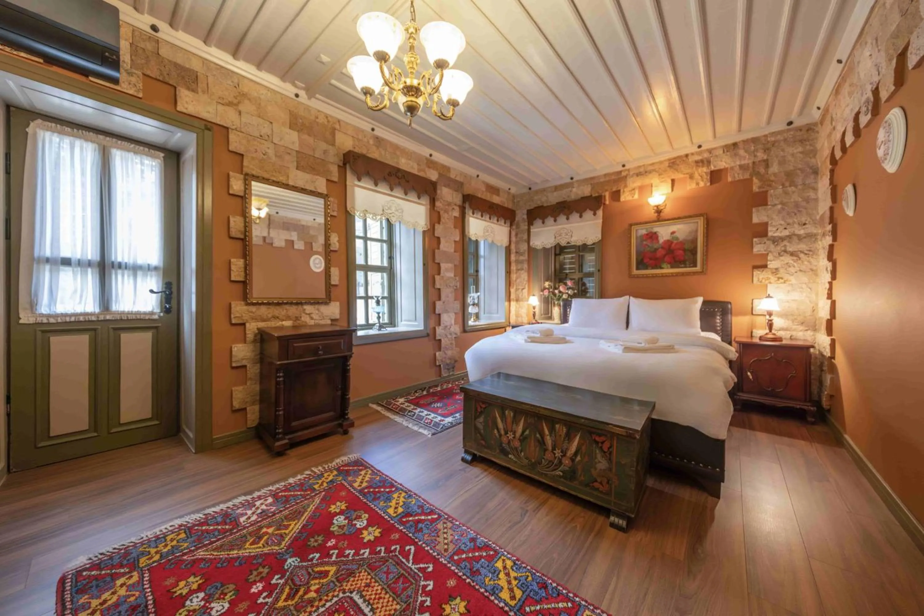 Bedroom, Bed in Orion Adatepe