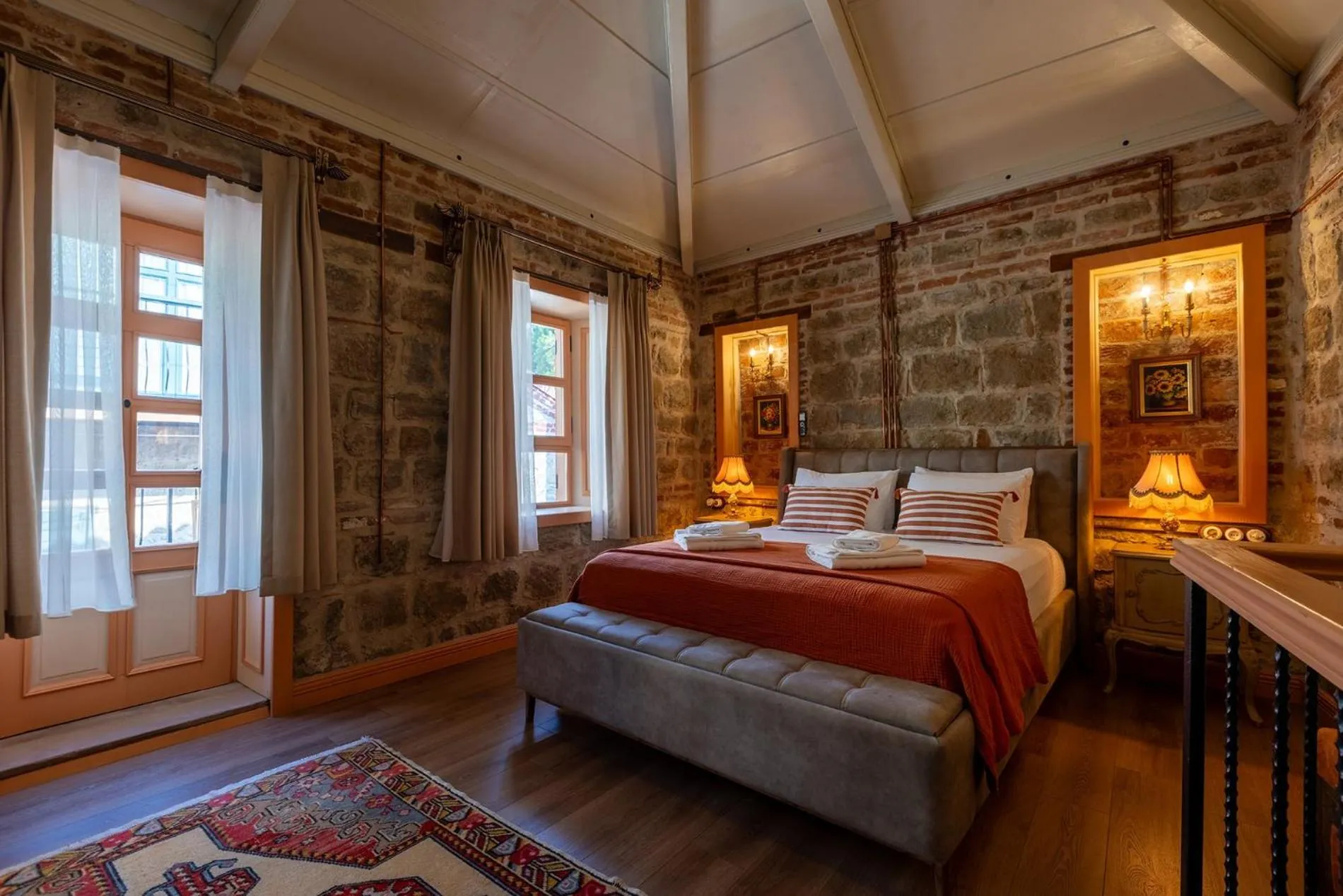 Bedroom, Bed in Orion Adatepe