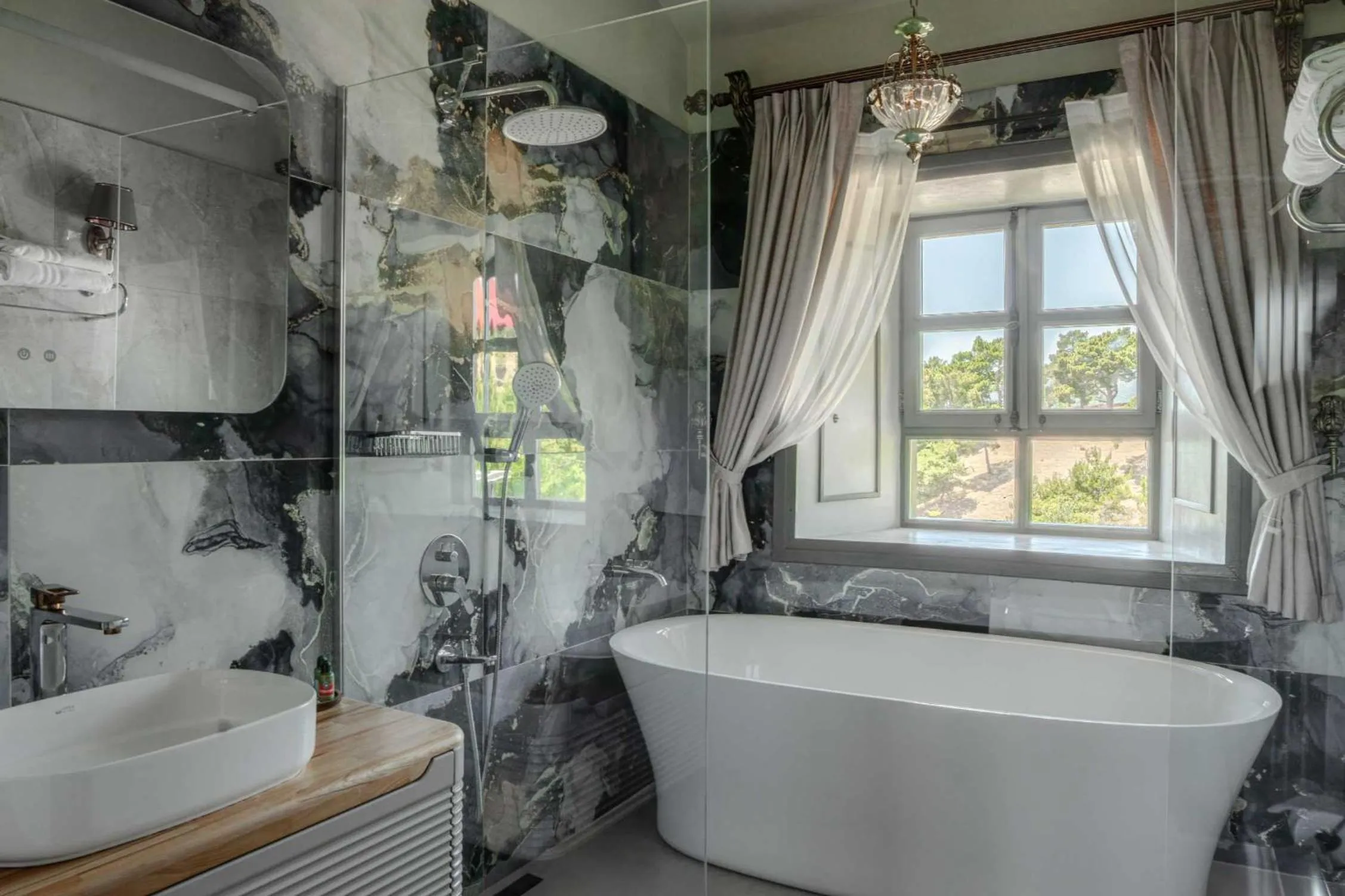 Bathroom in Orion Adatepe