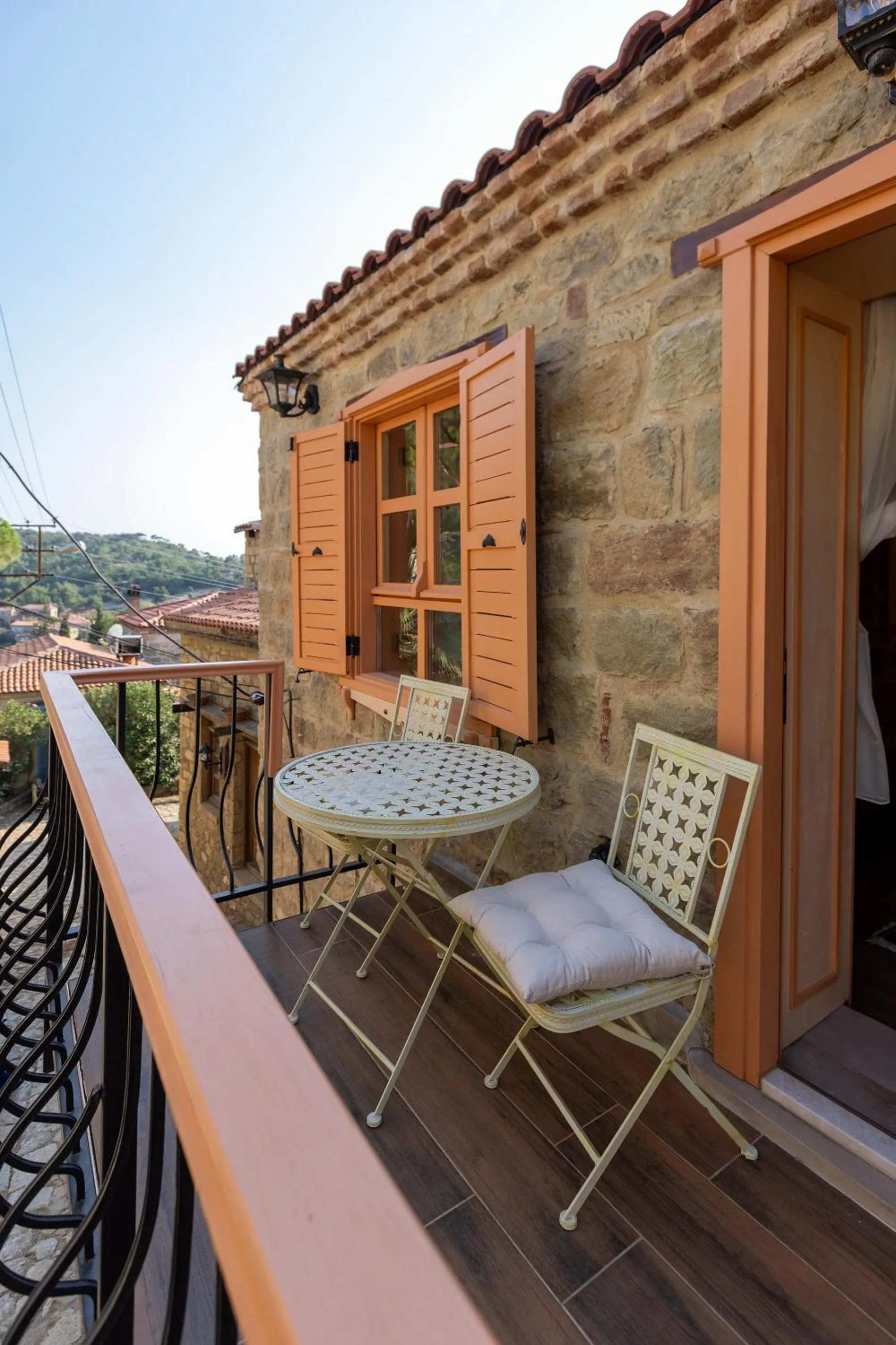 Balcony/Terrace in Orion Adatepe