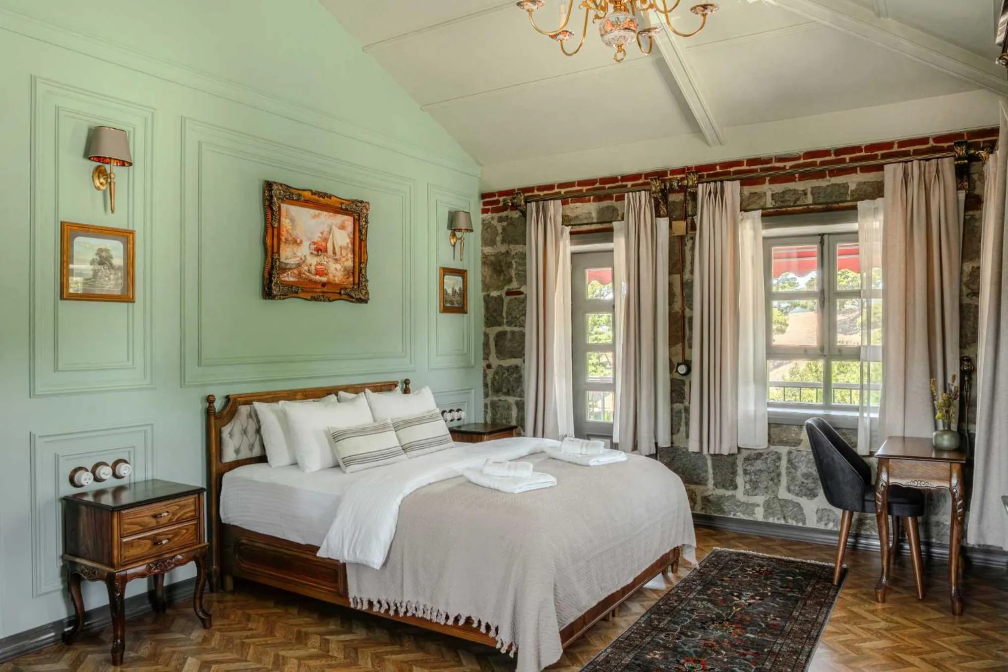 Bedroom, Bed in Orion Adatepe