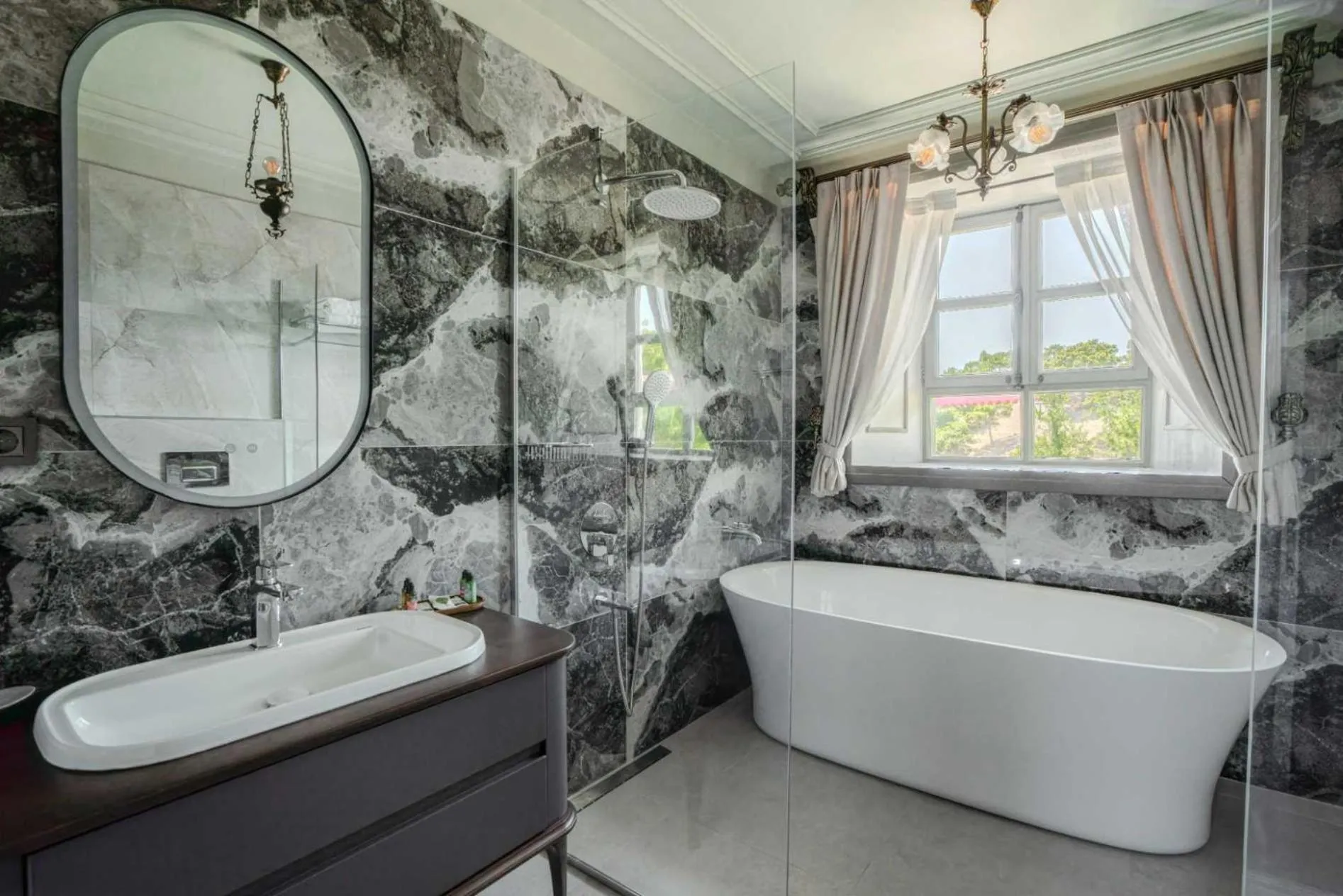 Bathroom in Orion Adatepe