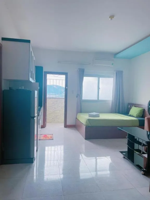 One-Bedroom Apartment with Balcony in Pearl Nha Trang Beach Apartment